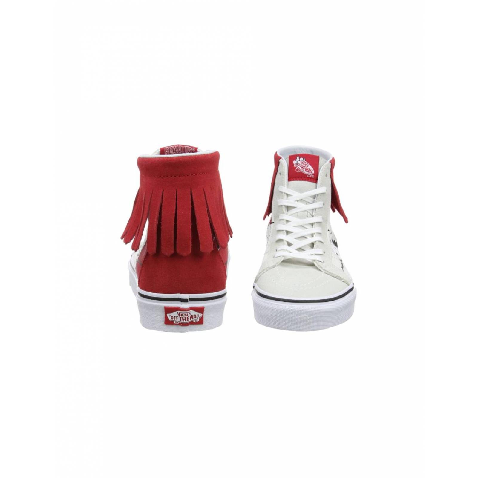 Tenis Vans x Peanuts Sk8-Hi "Dog House" Mujer Snoopy Charlie Brown