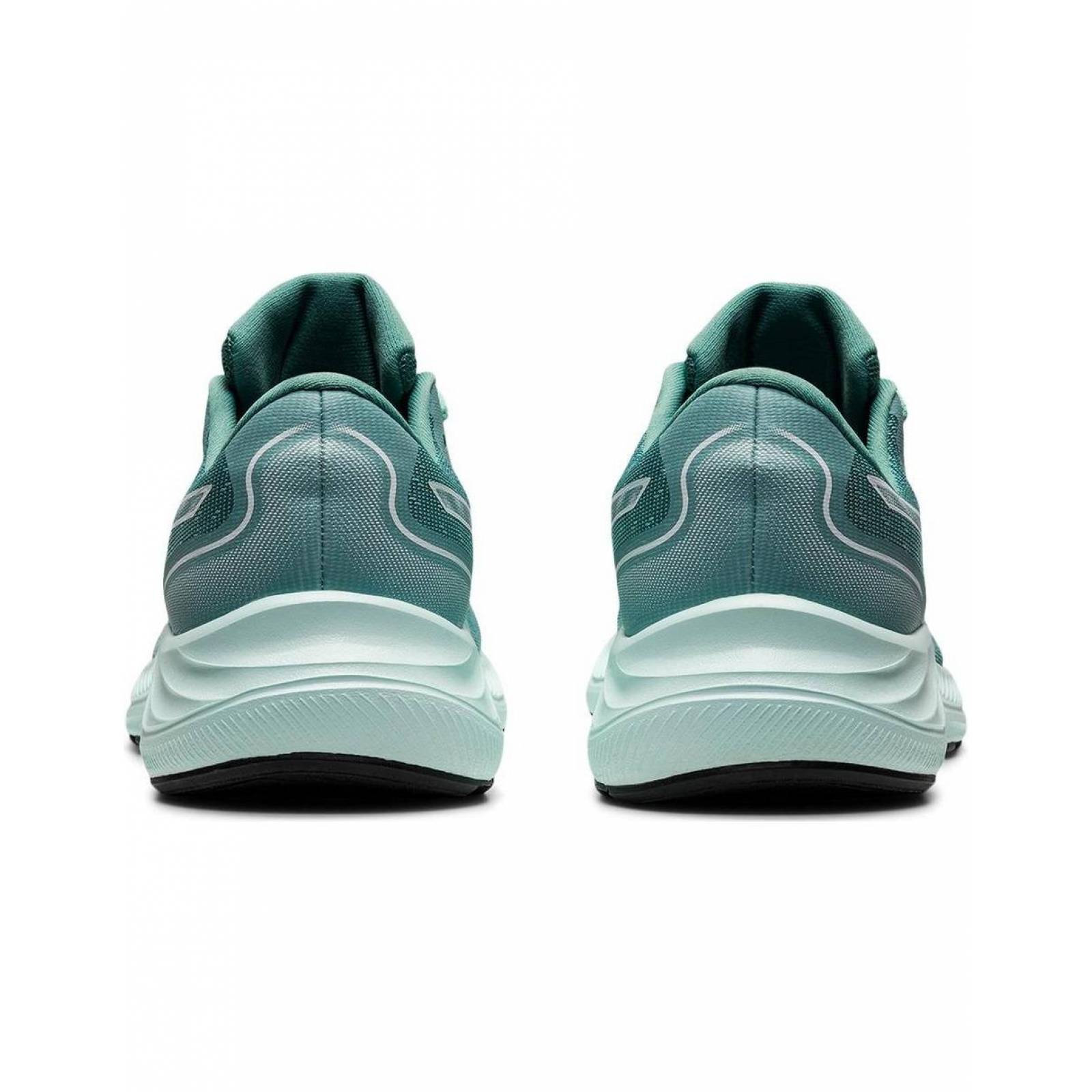 Tenis Asics Gel-Excite 9 Mujer Running Gym Deporte 25.75 Verde