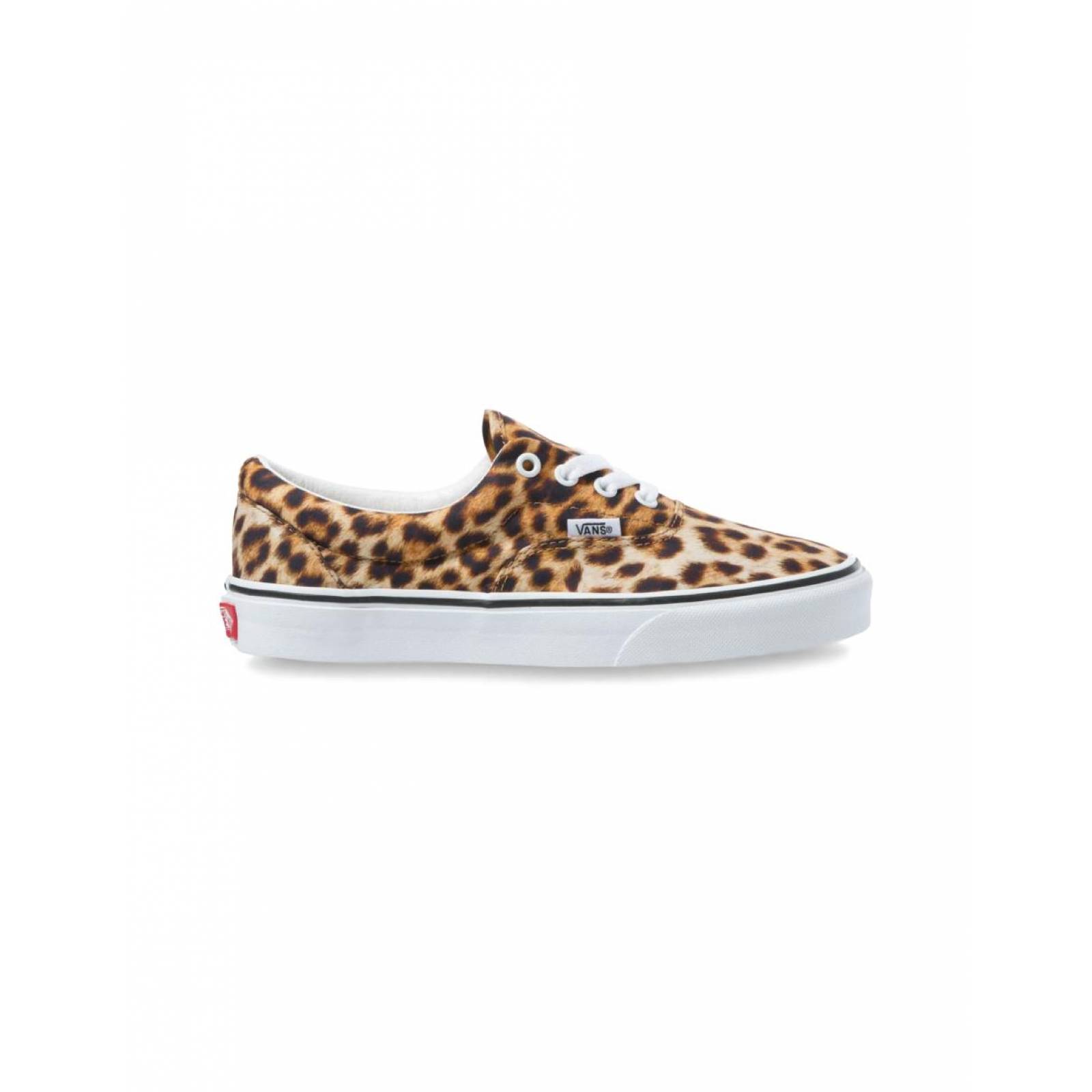 Tenis Vans Era Leopard Mujer Casual Caminar Moda 