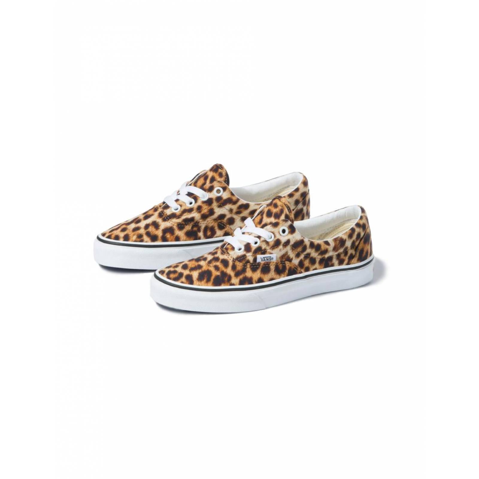Tenis Vans Era Leopard Mujer Casual Caminar Moda 