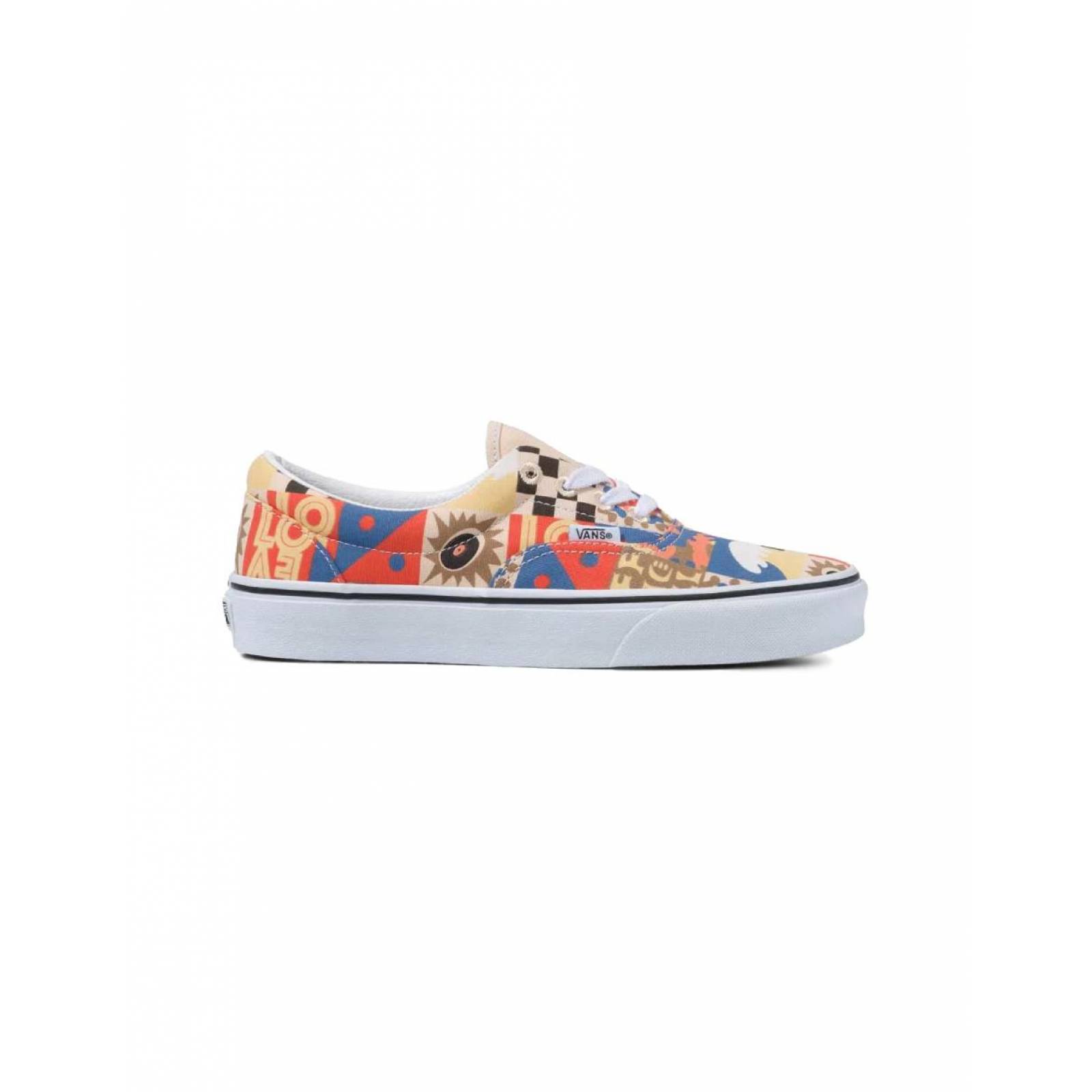 Tenis Vans Era Mujer Estampado Casual Caminar Skate 