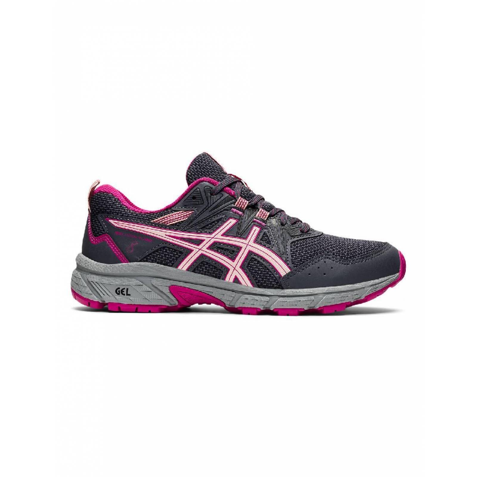 Tenis Asics Trail GEL-Venture Mujer Running Correr