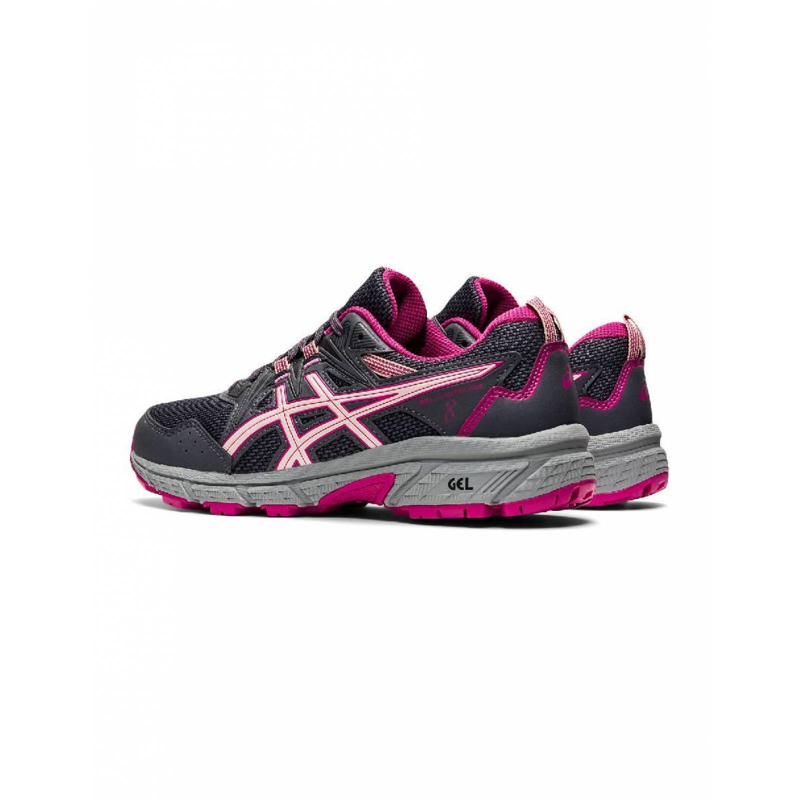 Tenis Asics Trail GEL-Venture 8 Mujer Running Correr 