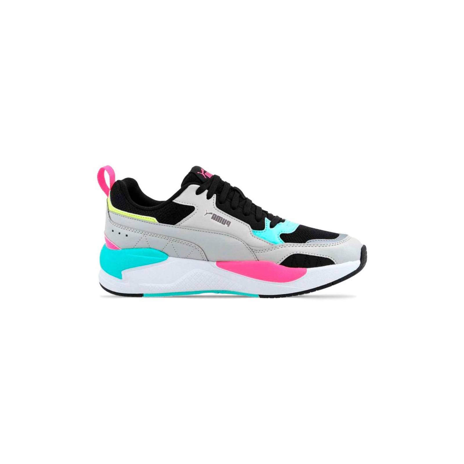 Tenis Puma X-Ray Square Mujer Caminar Moda Casual
