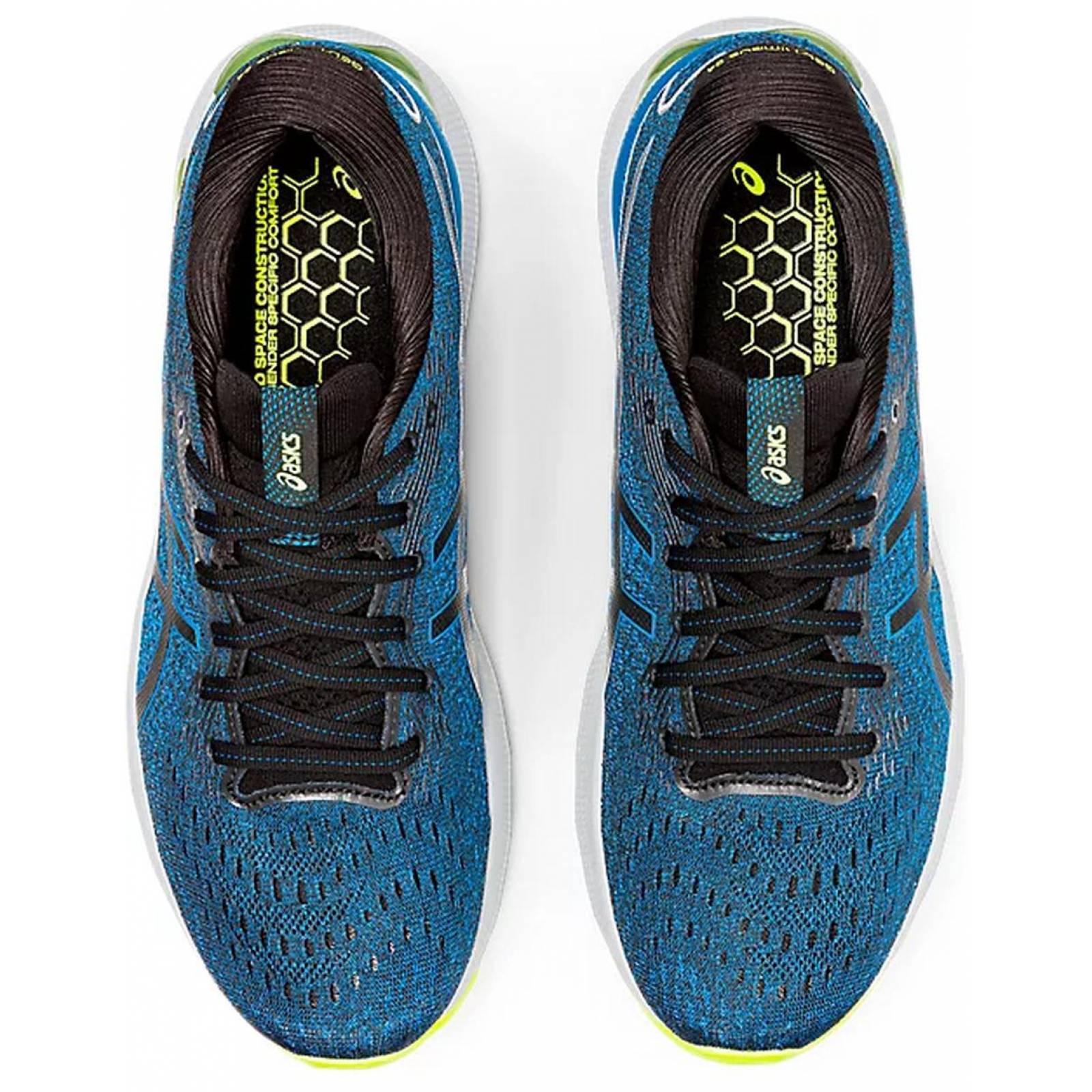 Tenis Asics Gel-Nimbus 24 Hombre Larga Distancia 27 Azul