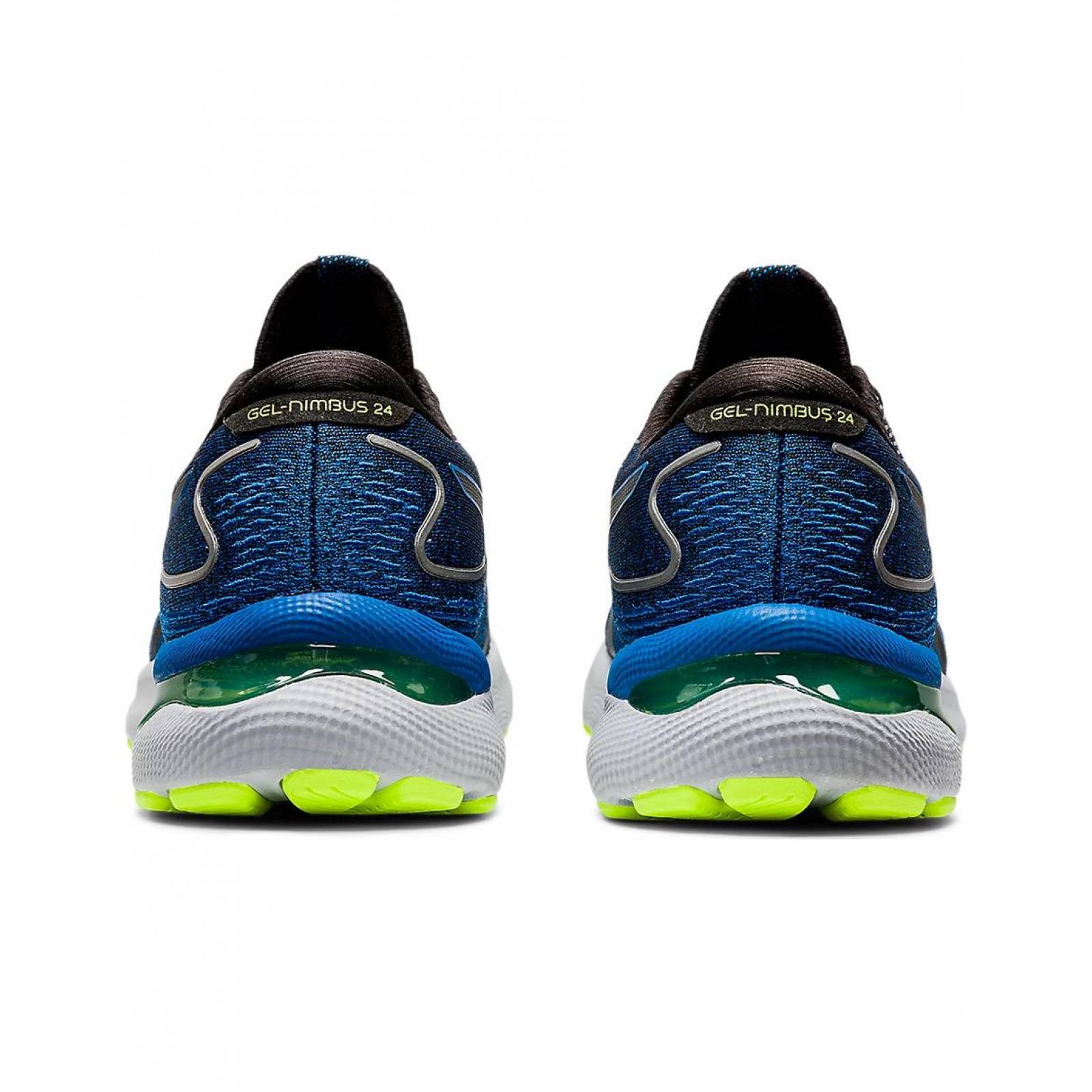 Tenis Asics Gel-Nimbus 24 Hombre Larga Distancia 29 Azul