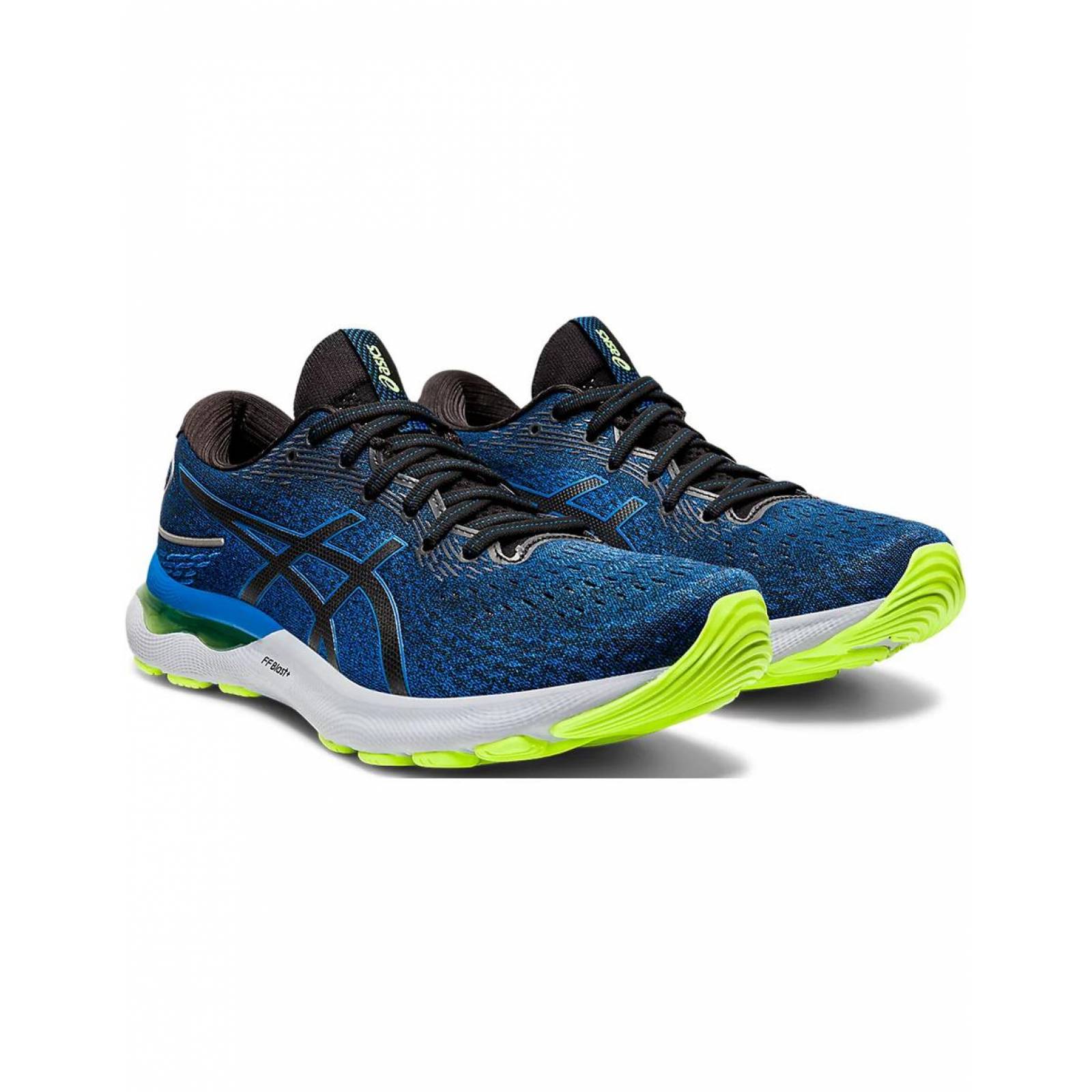 Tenis Asics Gel-Nimbus 24 Hombre Larga Distancia 29 Azul