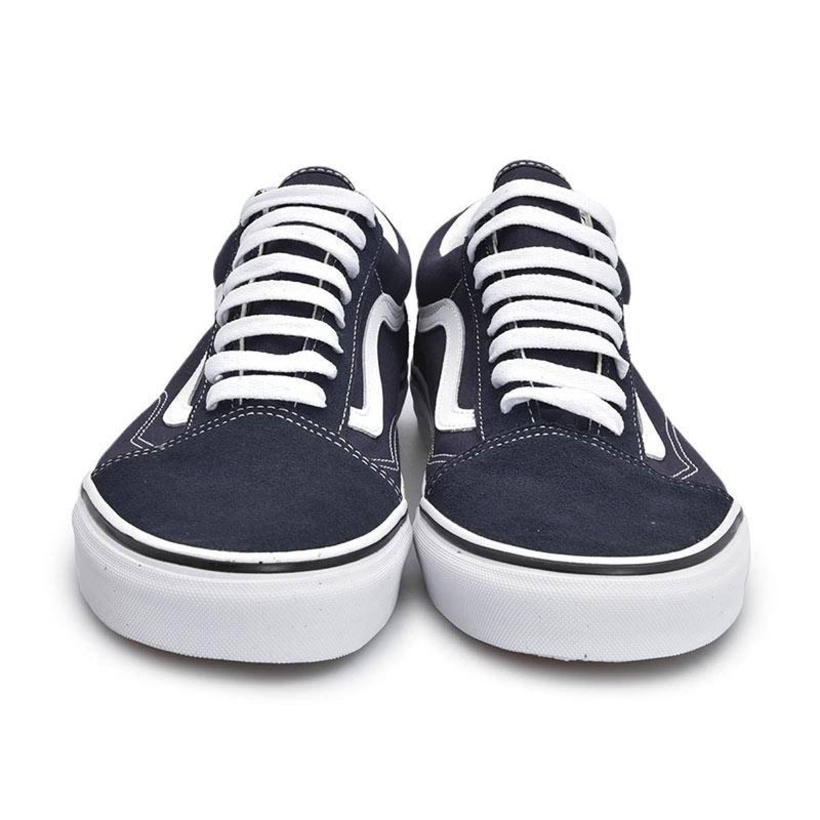 Tenis Vans Old Skool Night Sky Mujer Skate Clasico Casual 