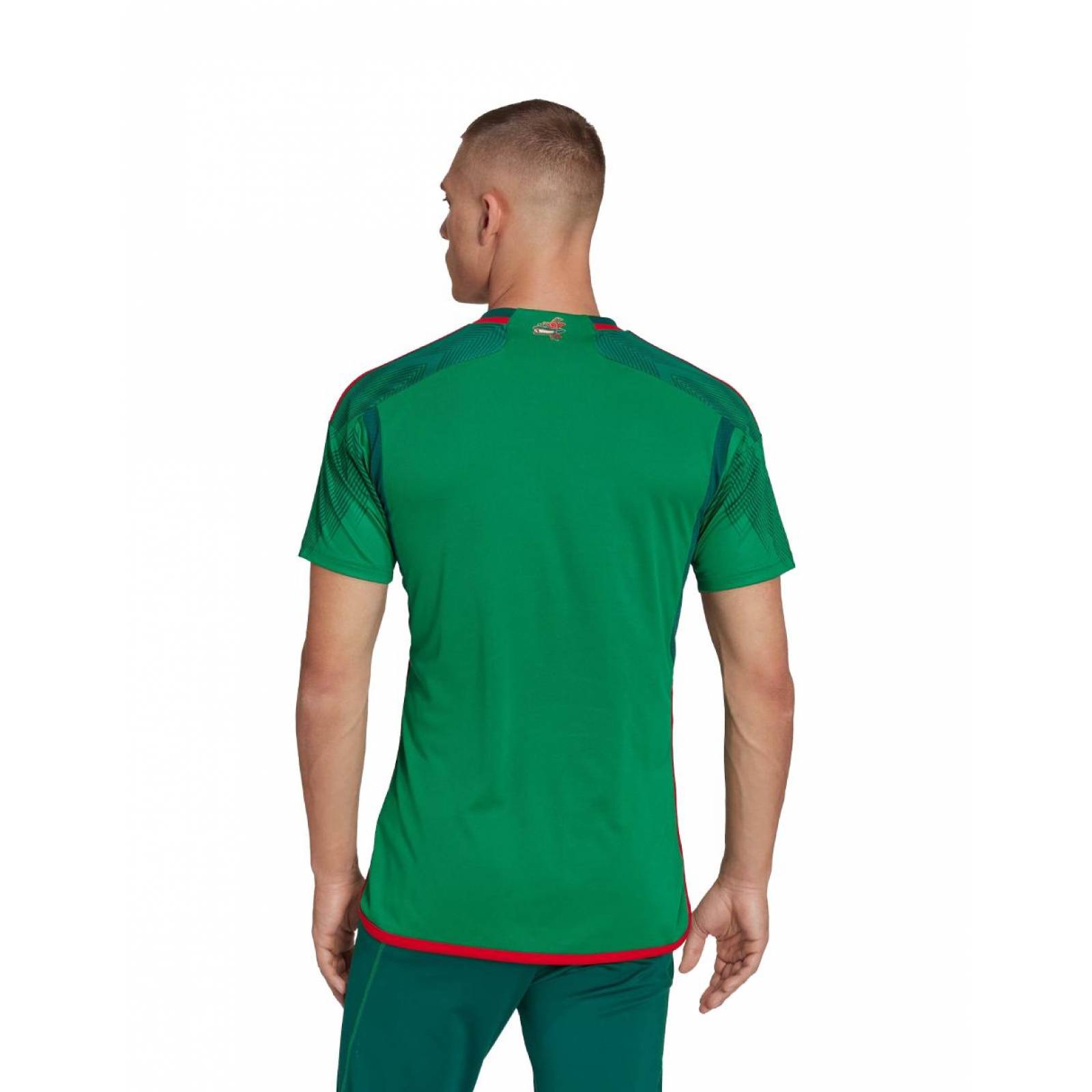 Jersey Adidas Selección Nacional de México Hombre Local Mundial 2022 Qatar 