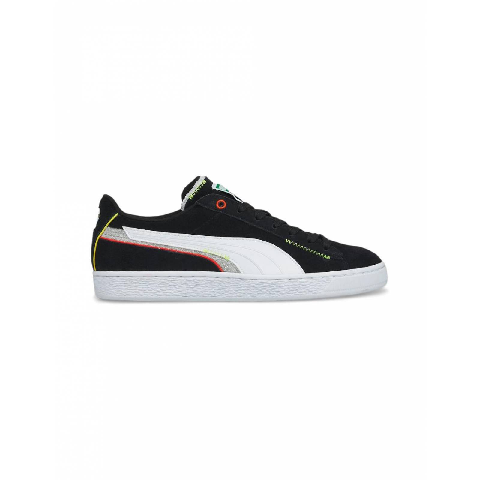 Tenis puma suede outlet blancos