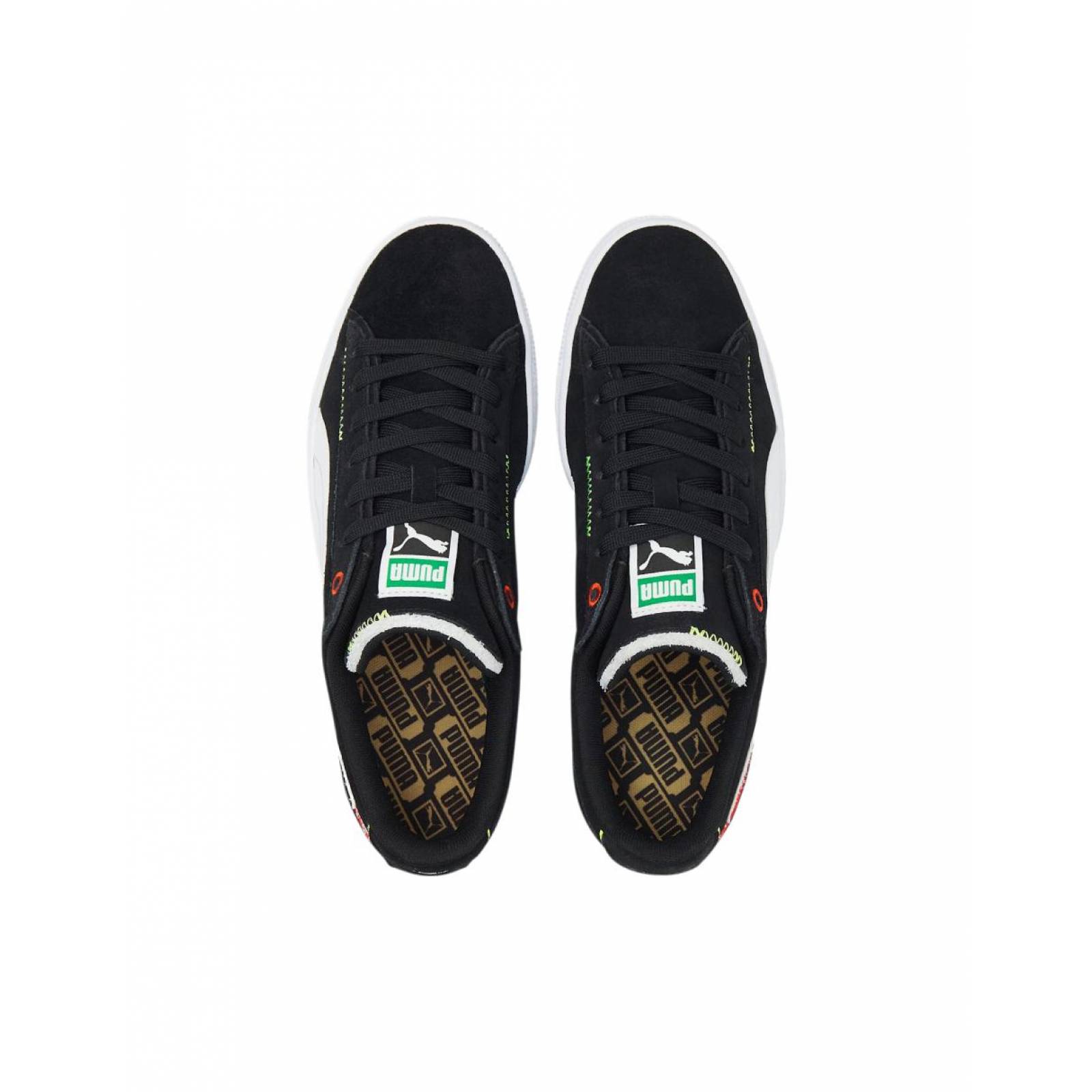 Tenis Puma Suede Displaced Unisex Sport Casual Caminar 