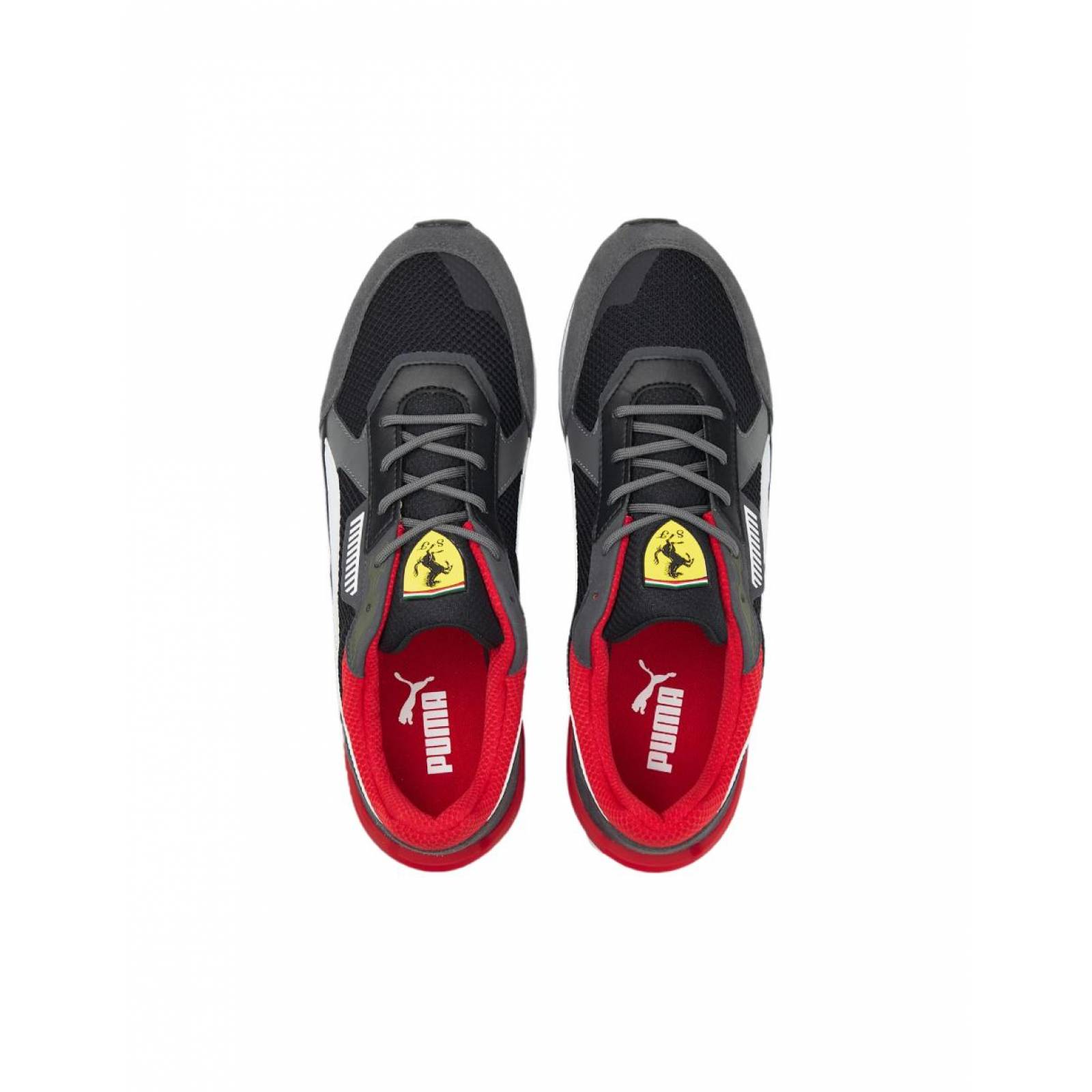 Tenis Puma Scuderia Ferrari Low Racer Hombre Sainz Leclerc 