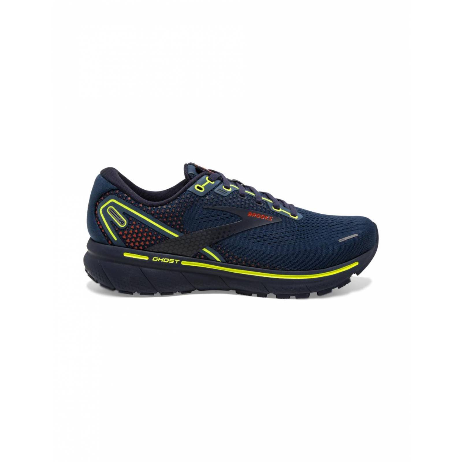 Tenis Brooks Ghost 14 Hombre Entrenamiento Running Maraton 