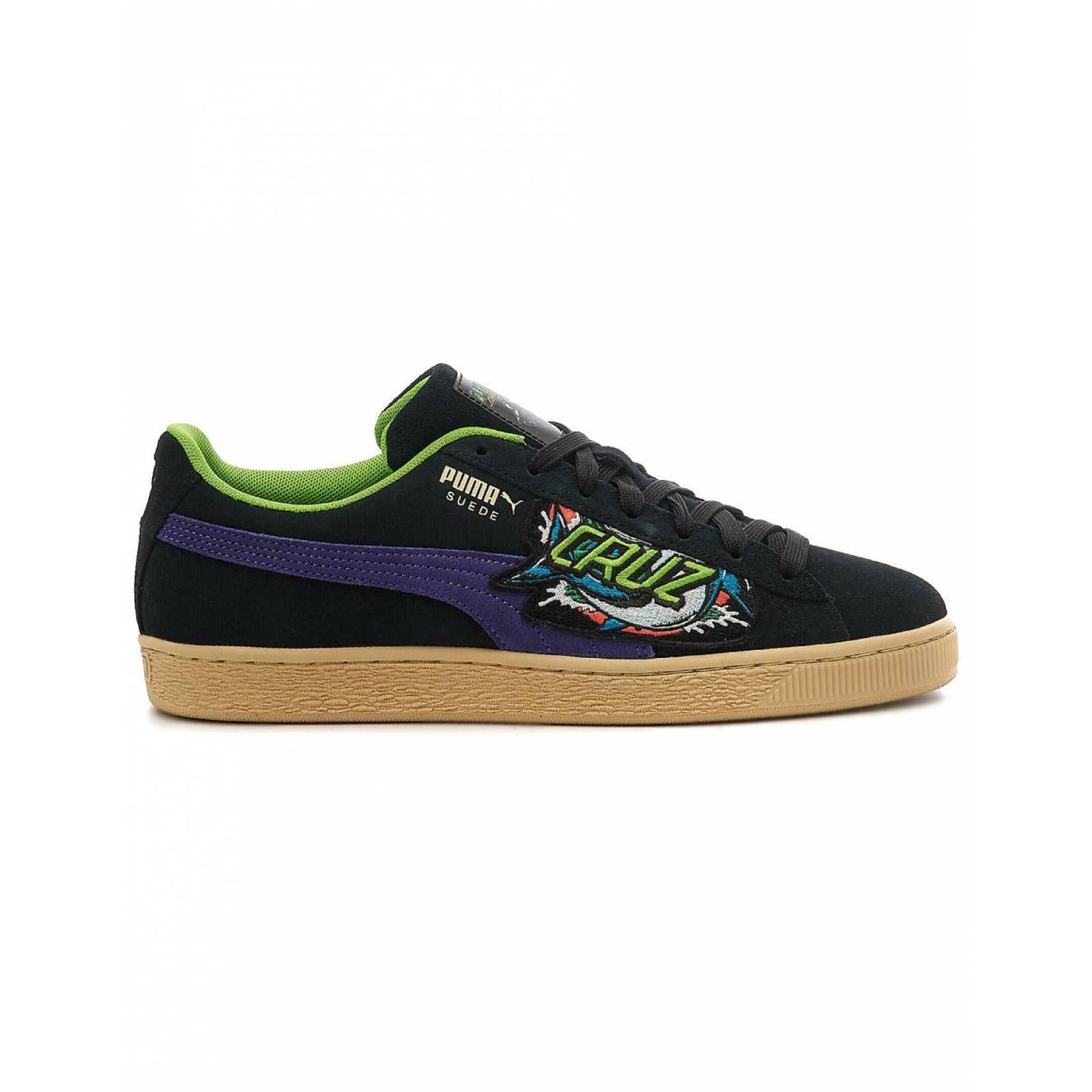 Tenis Puma X Santa Cruz Suede Shark Mujer Skate Casual Patinaje
