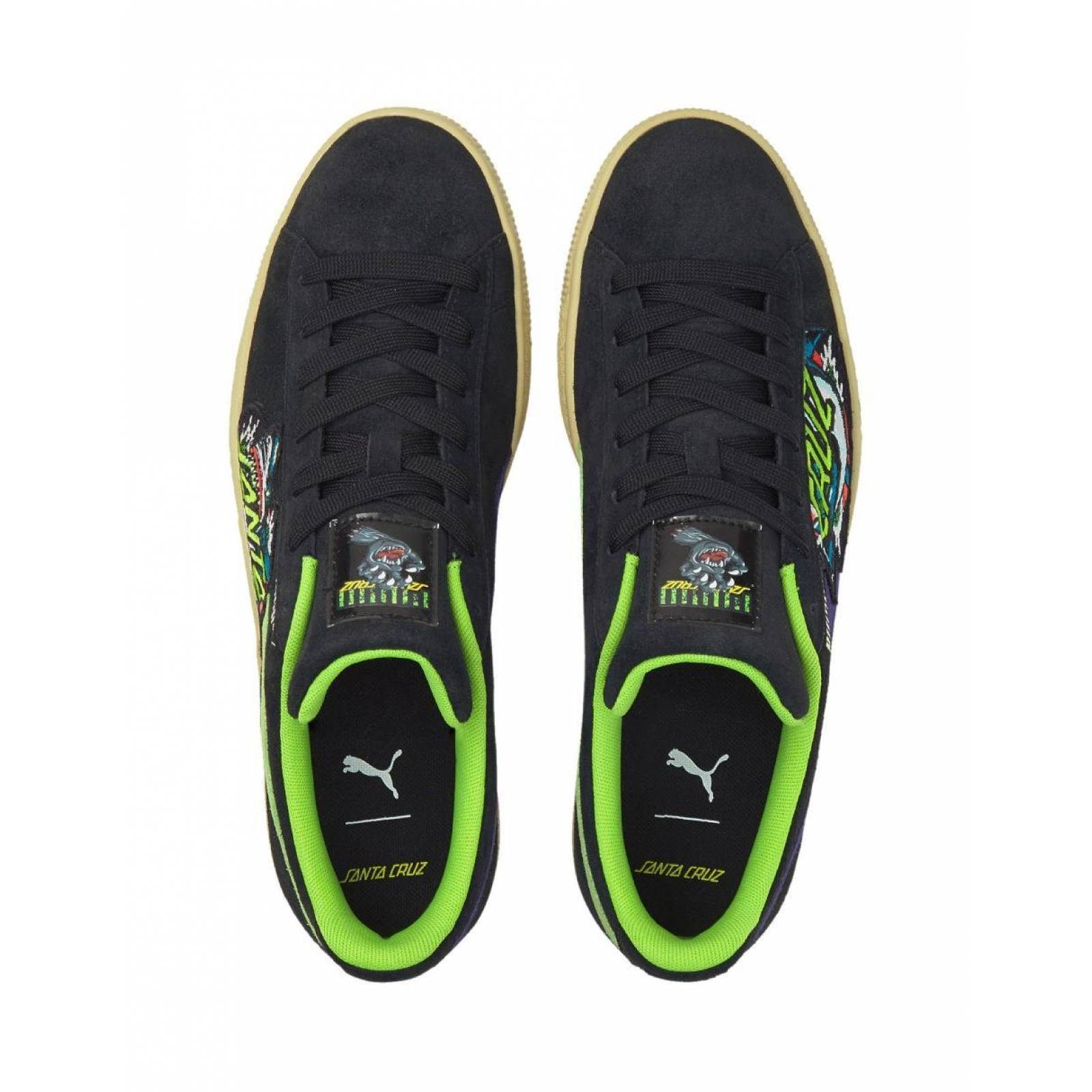 Tenis Puma X Santa Cruz Suede Shark Mujer Skate Casual Patinaje