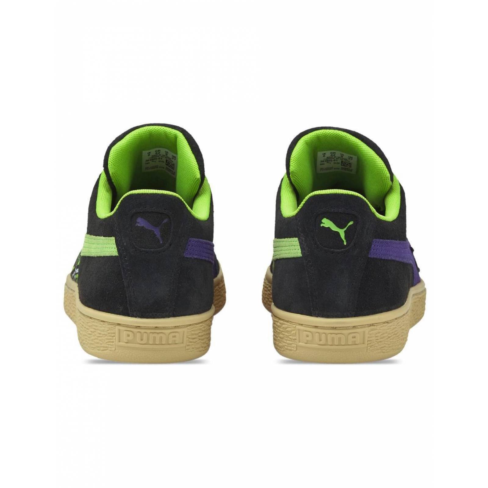 Tenis Puma X Santa Cruz Suede Shark Mujer Skate Casual Patinaje