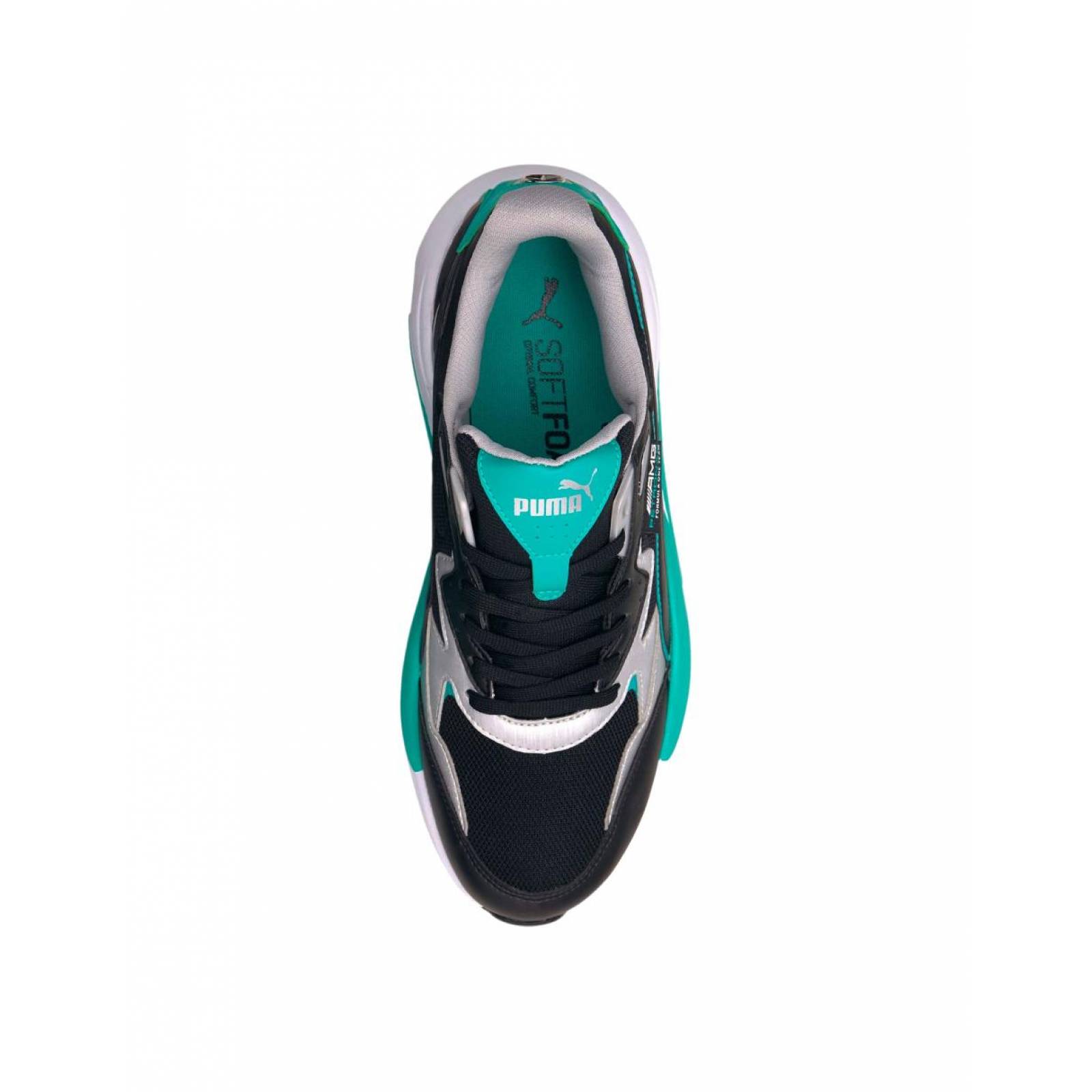 Tenis Puma X-Ray Speed Mercedes AMG Hombre F1 Russell Hamilton 