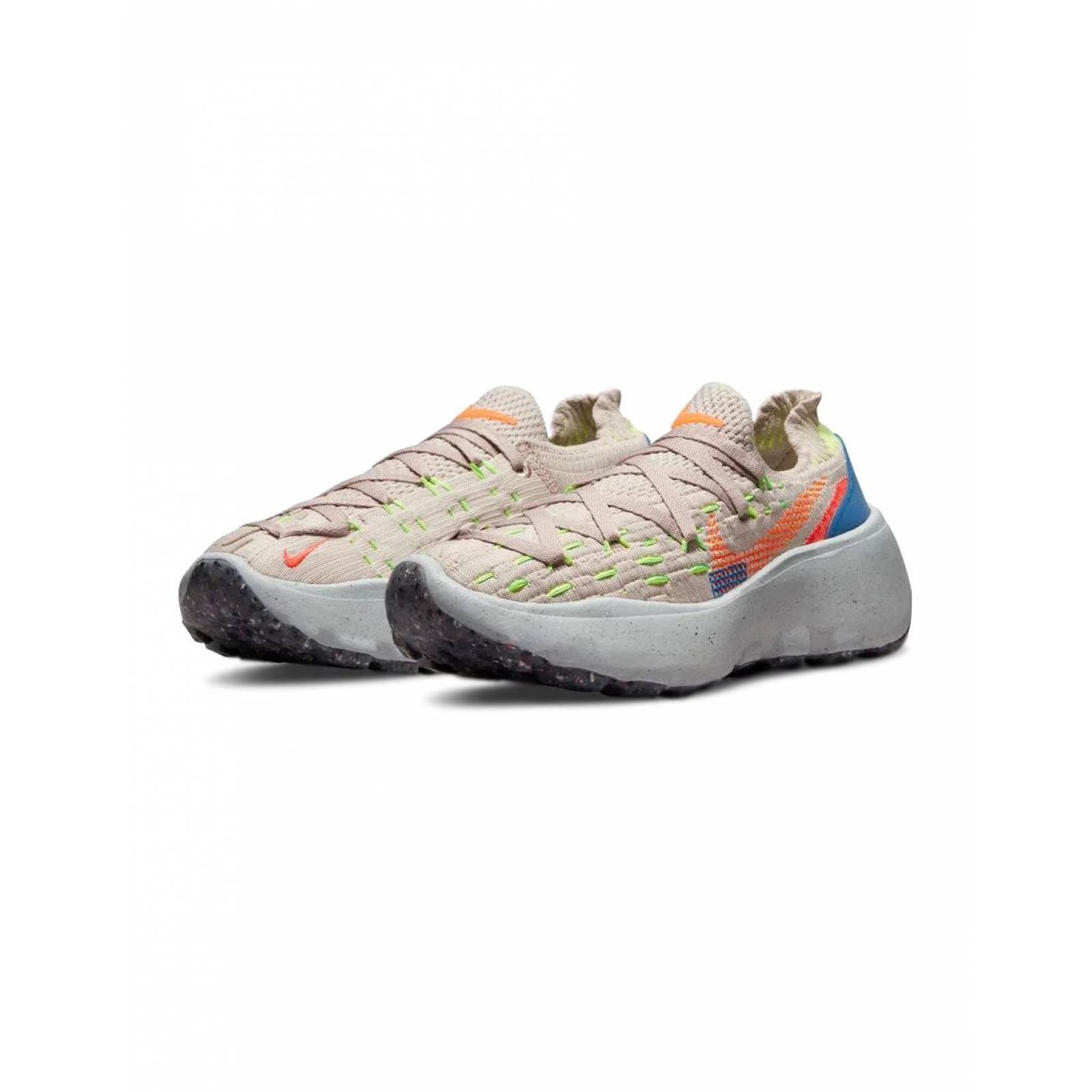Tenis Nike Space Hippie 04 Mujer Eco-Friendly Reciclado Sustentable 