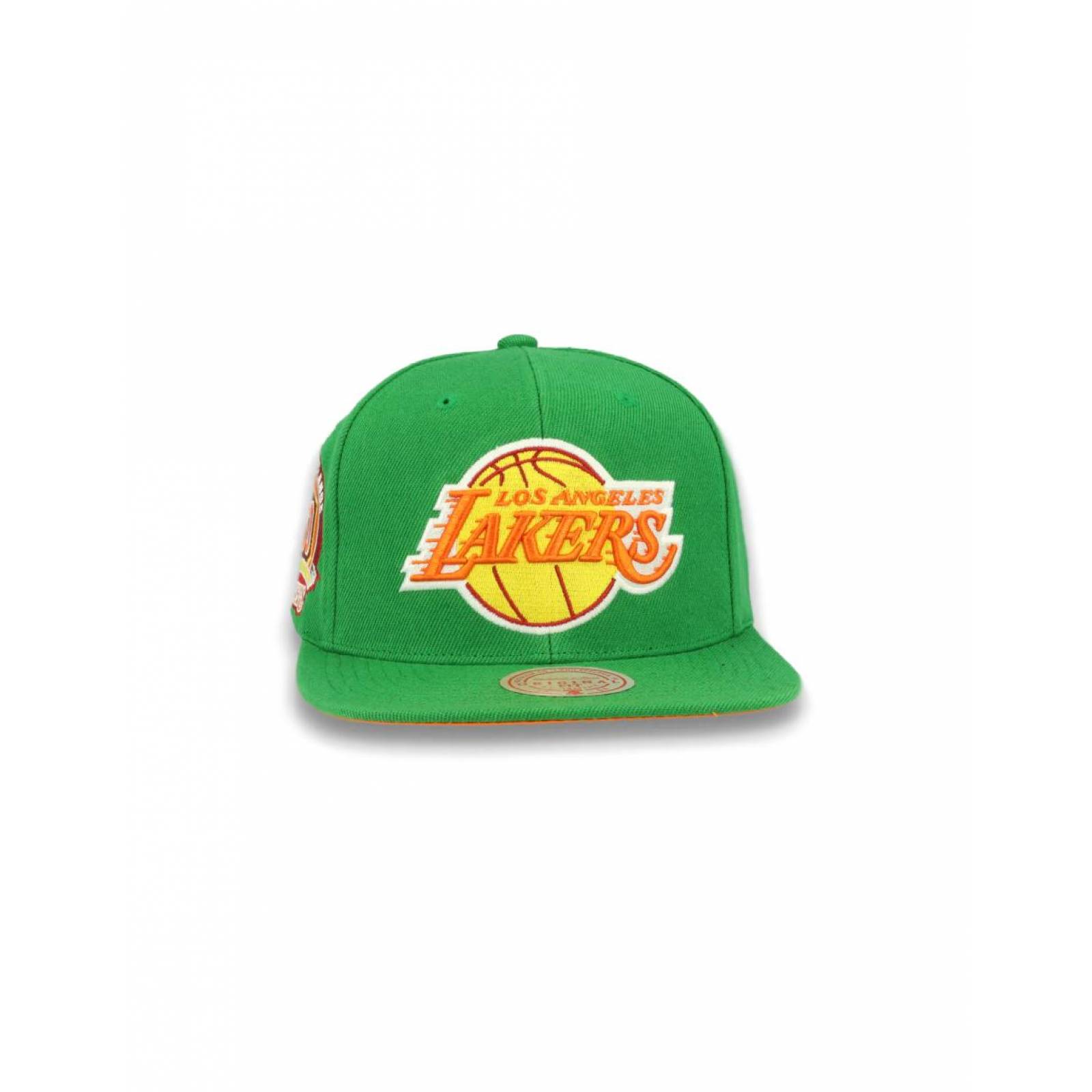 Gorra Mitchell & Ness LA Lakers NBA 60th Anniversary Snapback UNITALLA Verde