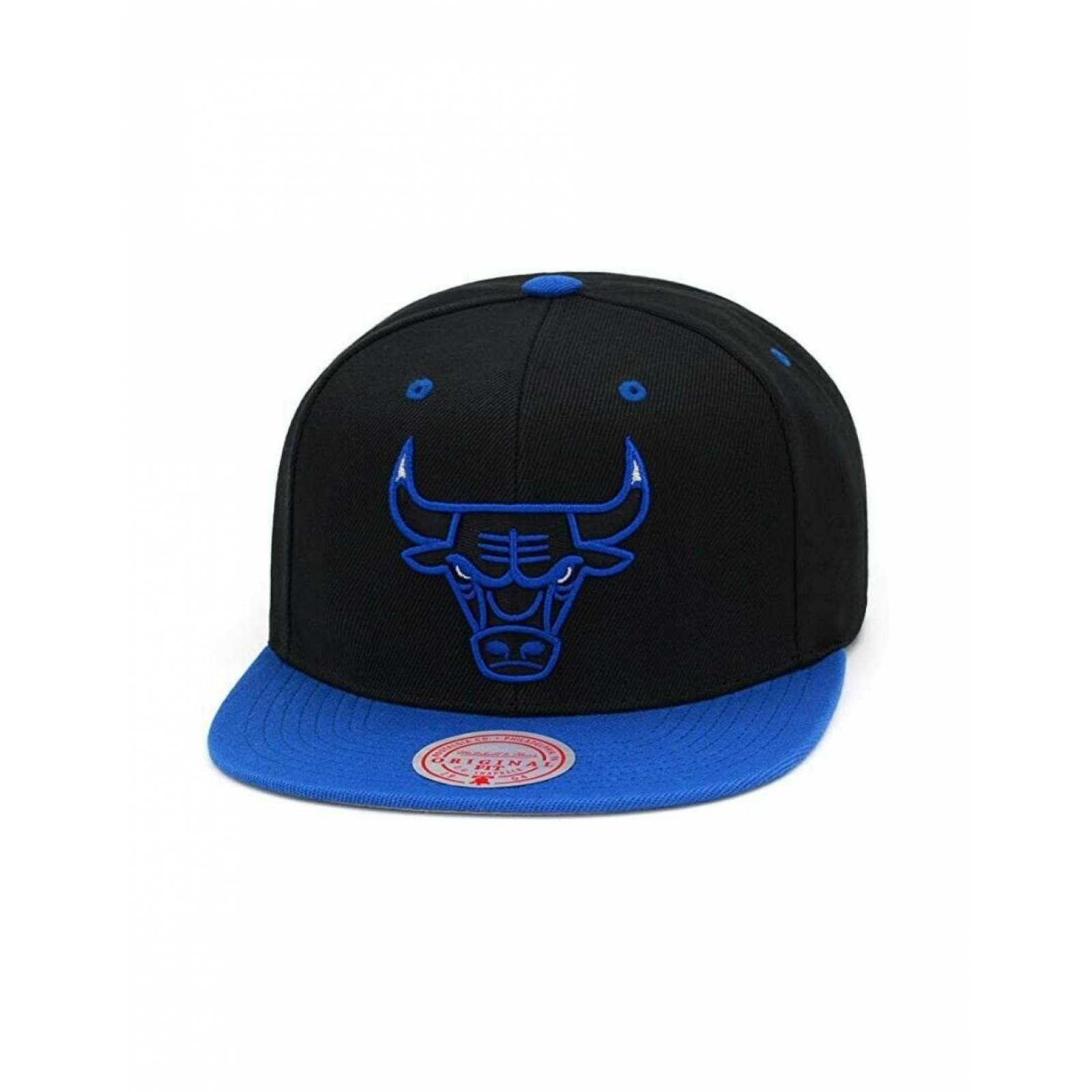 Gorra Mitchell & Ness Chicago Bulls Royalty Basquetbol NBA Azul UNITALLA