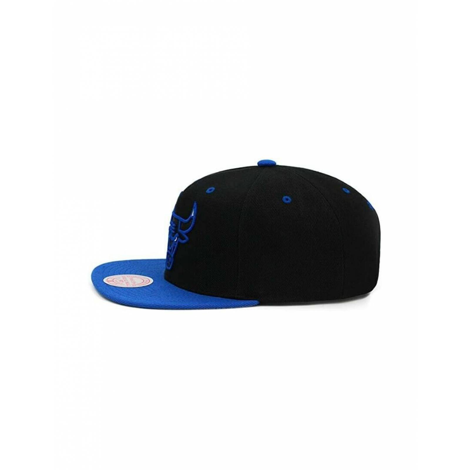 Gorra Mitchell & Ness Chicago Bulls Royalty Basquetbol NBA Azul UNITALLA
