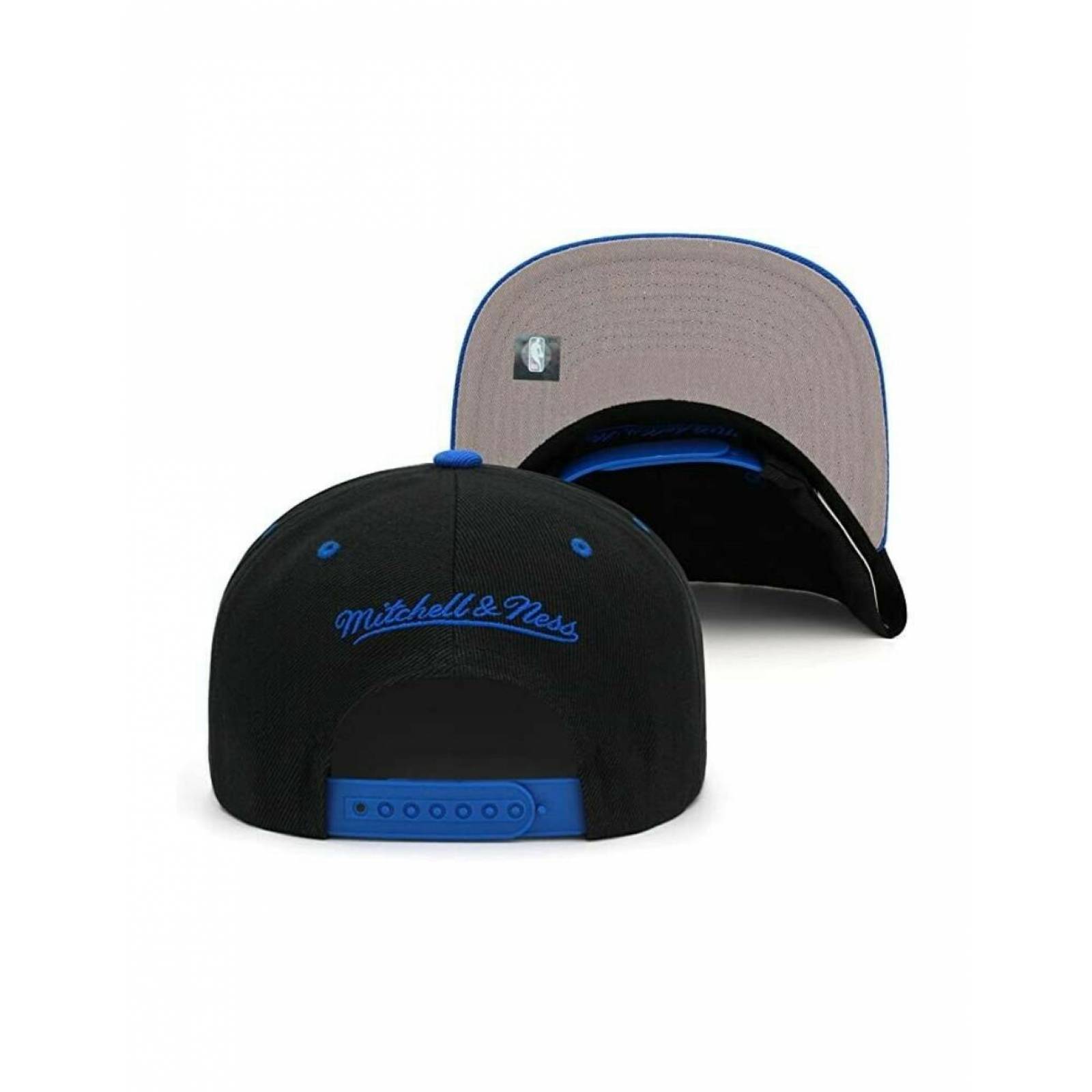 Gorra Mitchell & Ness Chicago Bulls Royalty Basquetbol NBA Azul UNITALLA