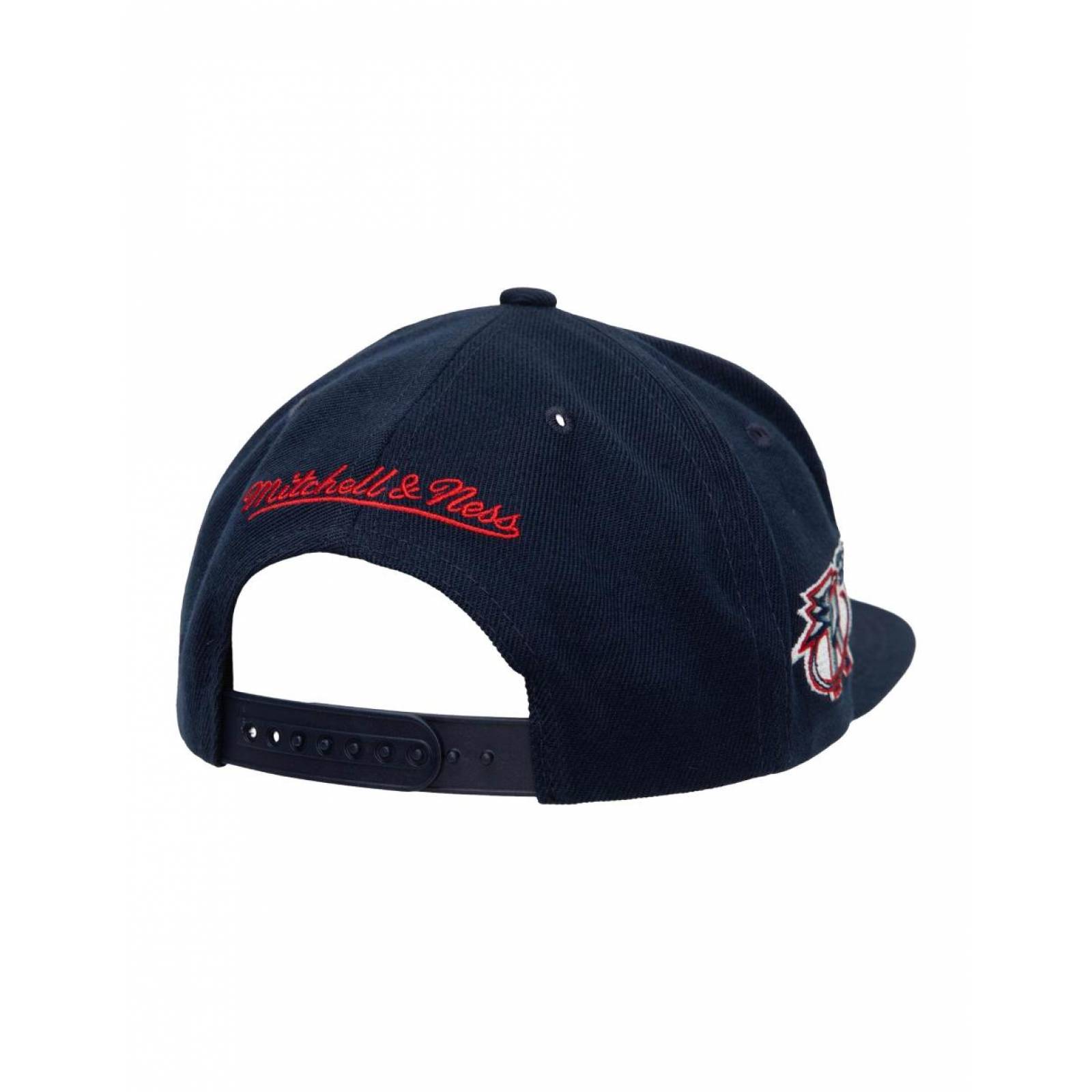Gorra Mitchell & Ness Houston Rockets Wordmark NBA Basquetbol UNITALLA Azul