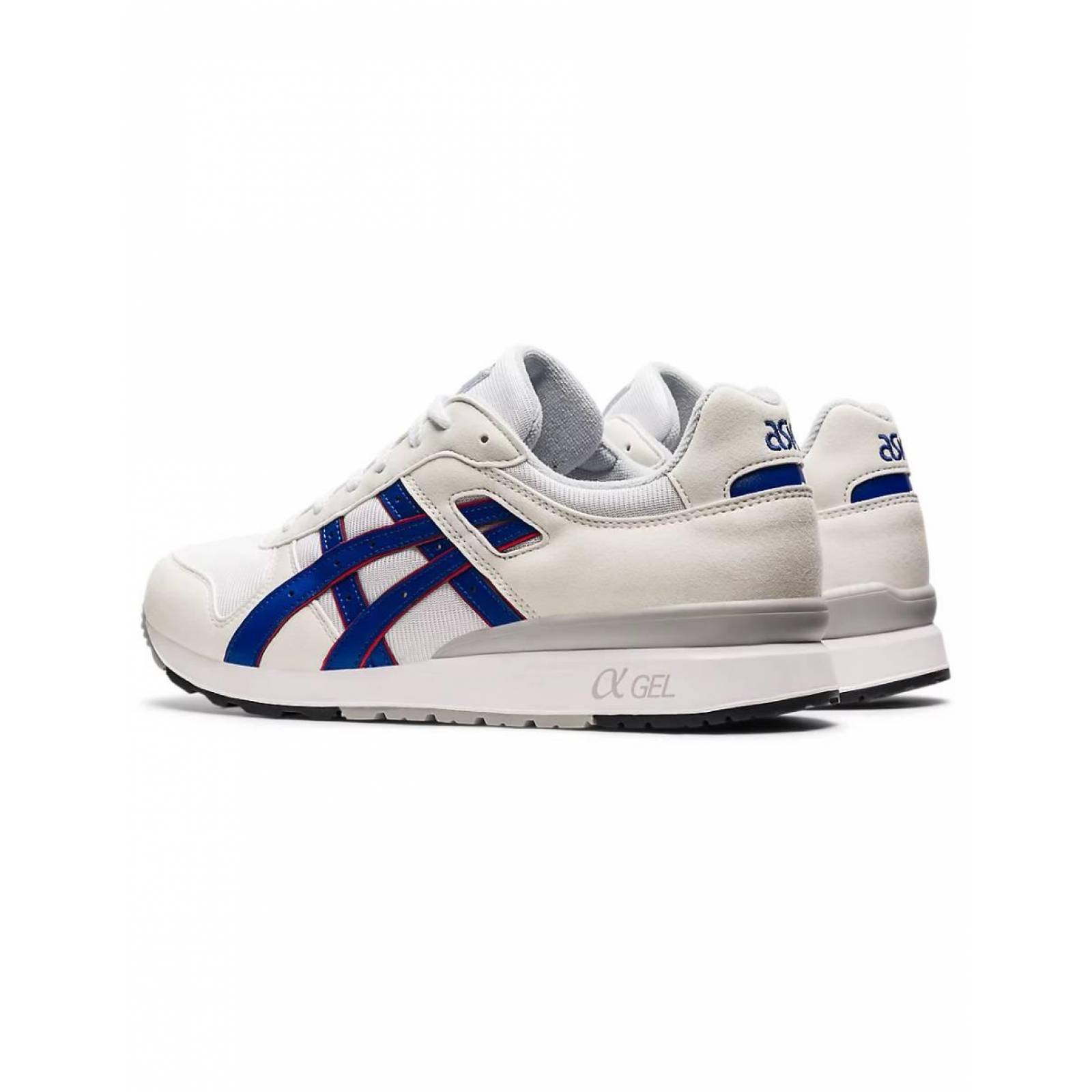 Tenis Asics GT-II Hombre Comodo Sport Clasico Retro 