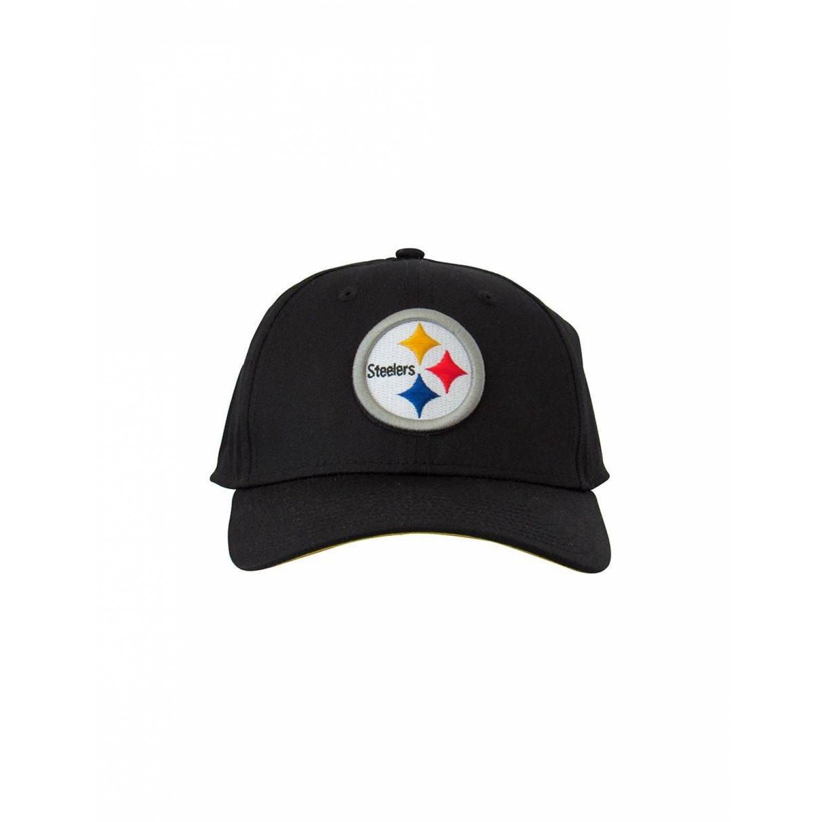 Gorra New Era 9FORTY Pittsburgh Steelers NFL Americano UNITALLA Negro