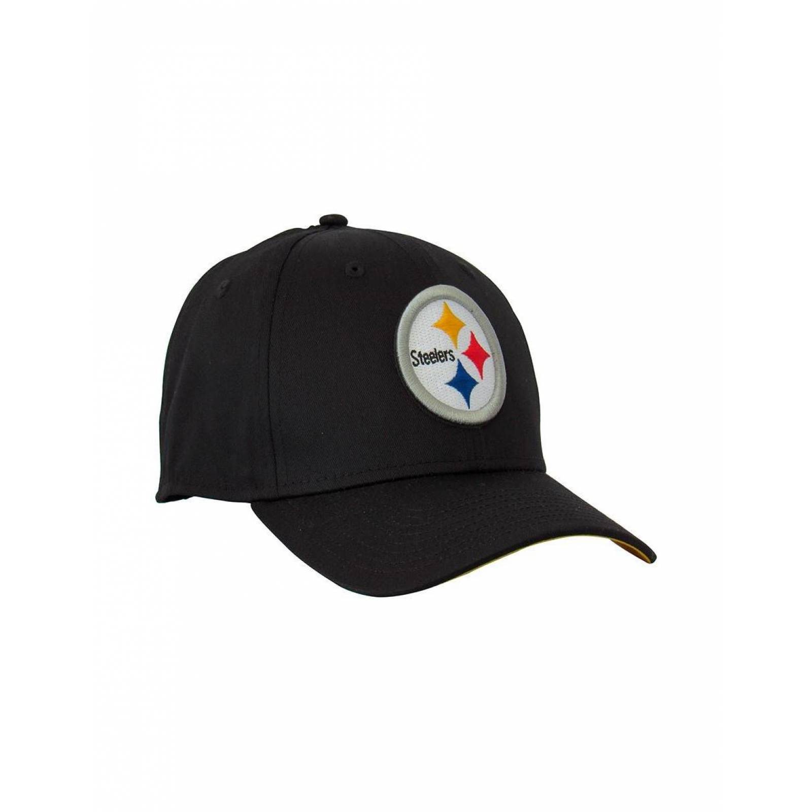 Gorra New Era 9FORTY Pittsburgh Steelers NFL Americano UNITALLA Negro