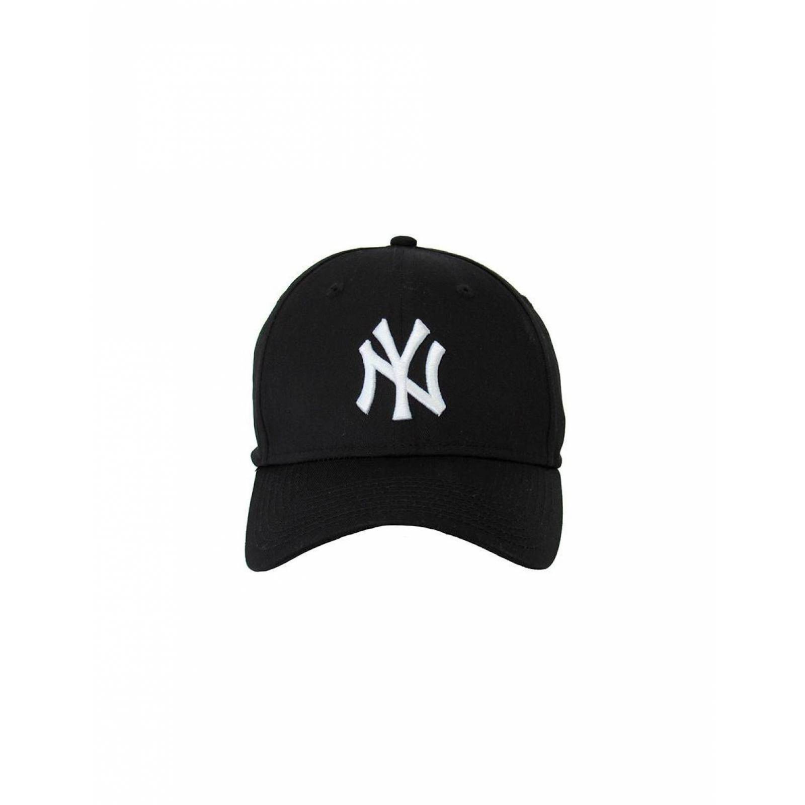 Gorra New Era 9FORTY New York Yankees Básica MBL Béisbol UNITALLA Negro