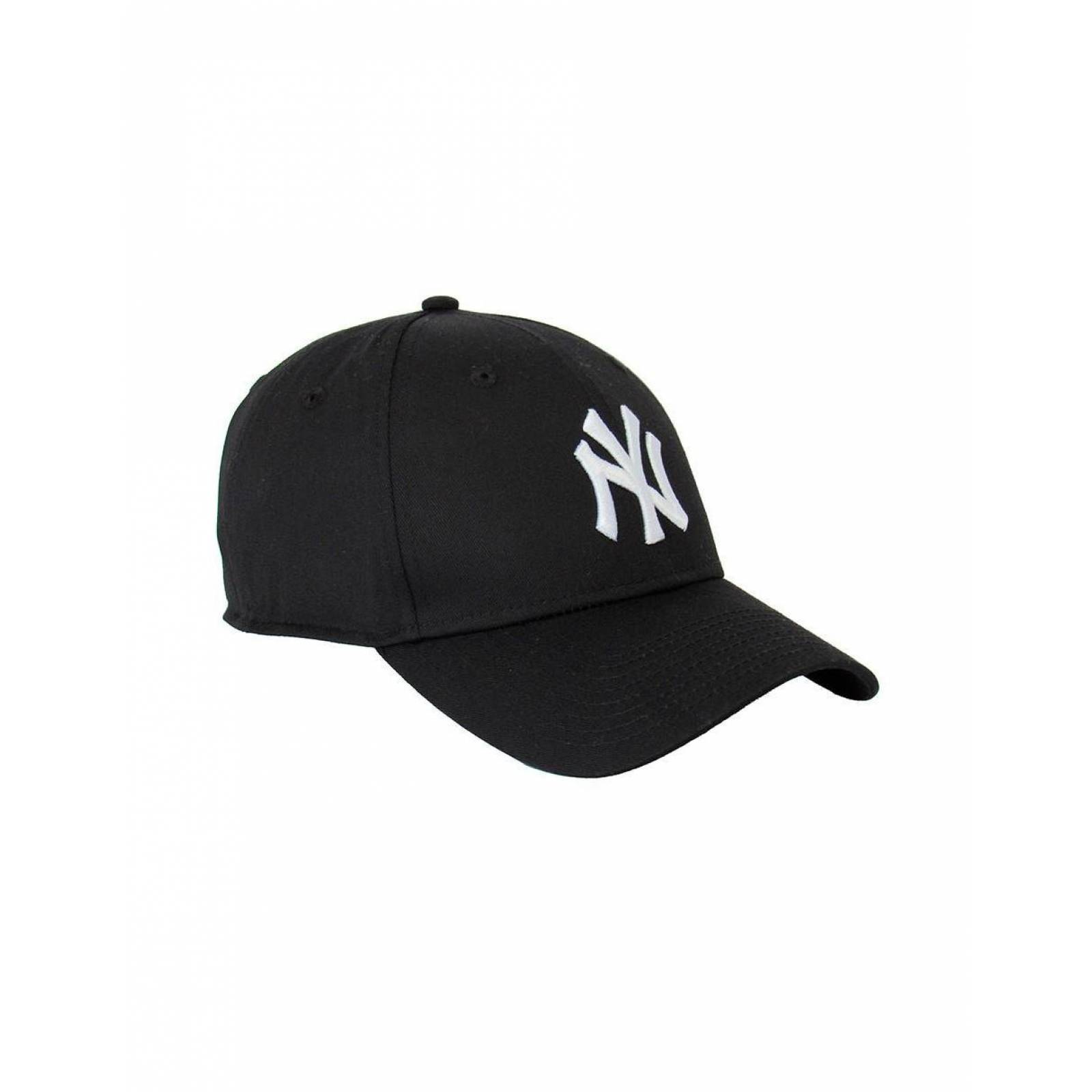 Gorra New Era 9FORTY New York Yankees Básica MBL Béisbol UNITALLA Negro