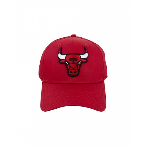 Gorra New Era 9FORTY Chicago Bulls Basquetbol NBA Rojo UNITALLA