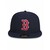 Gorra New Era 59FIFTY Boston Red Sox Hombre Beisbol MLB Azul marino 7 1/2