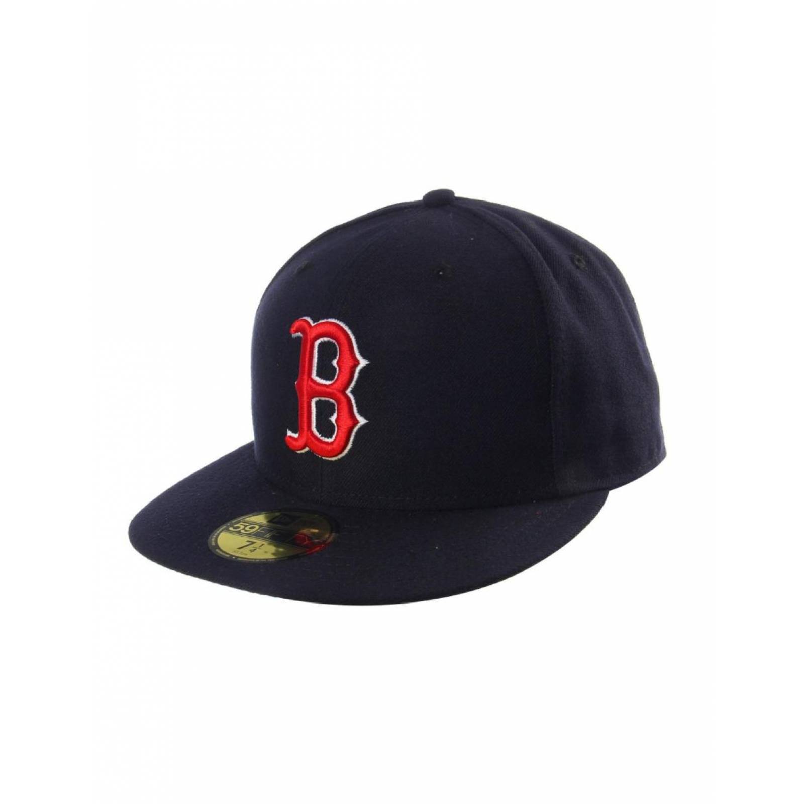 Gorra New Era 59FIFTY Boston Red Sox Hombre Beisbol MLB Azul marino 7 1/2