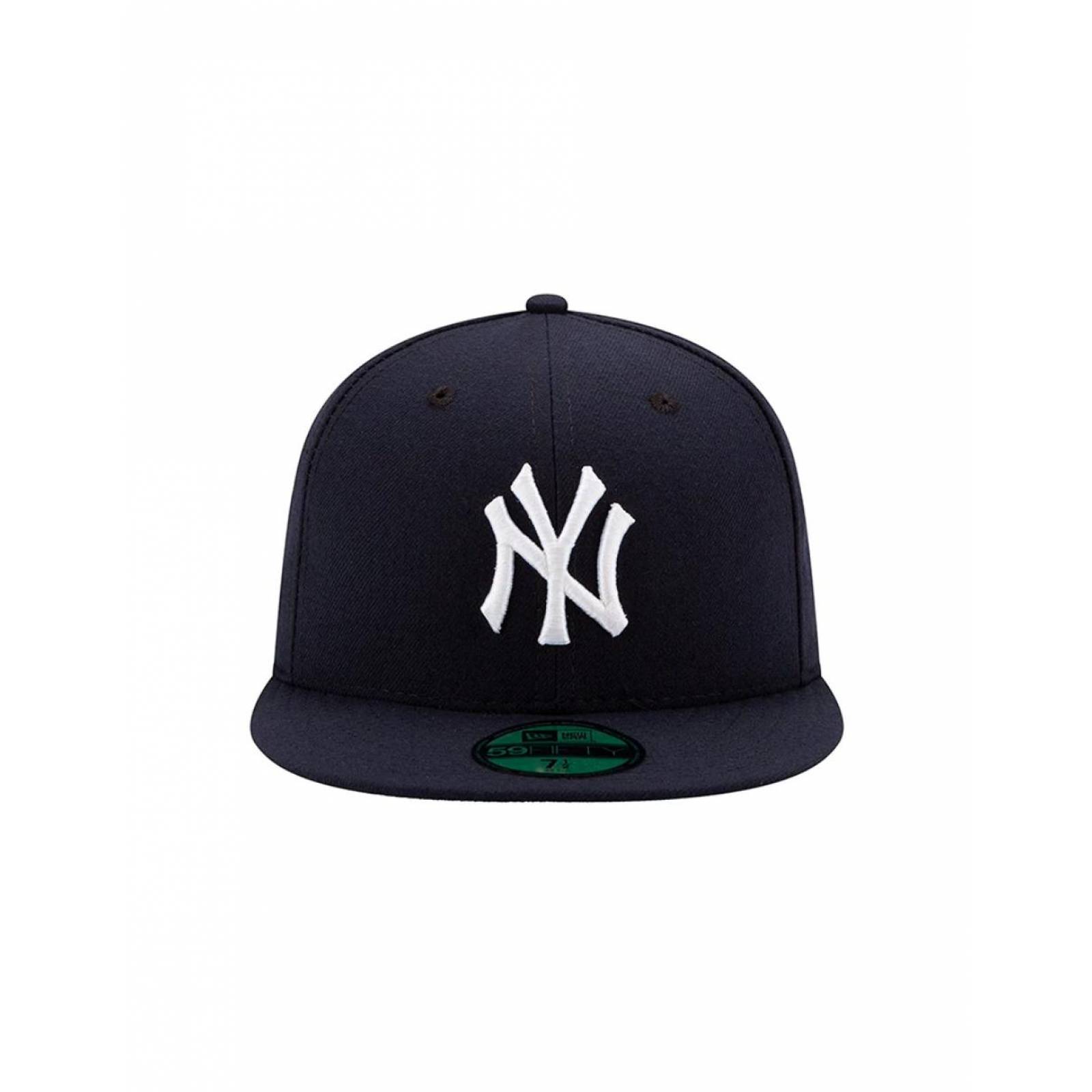 Gorra New Era New York Yankees Hombre Beisbol MLB Azul marino 7 3/8