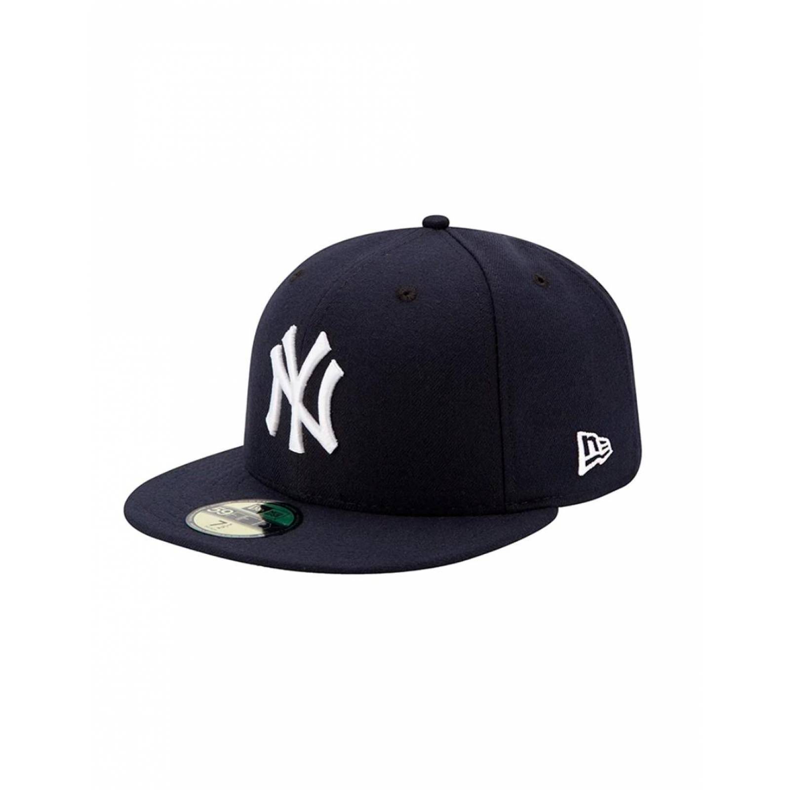 Gorra New Era New York Yankees Hombre Beisbol MLB Azul marino 7 3/8
