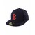 Gorra New Era 59FIFTY Boston Red Sox Hombre Beisbol MLB Azul marino 7 3/8