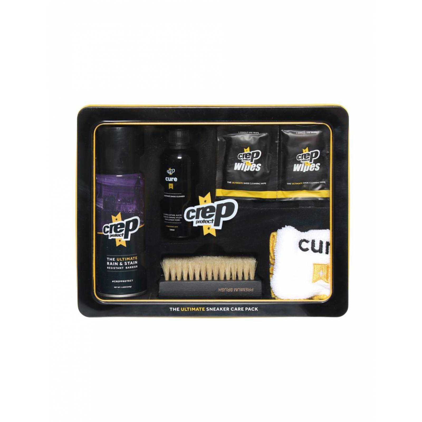 Kit de Limpieza para Calzado Crep Protect Negro UNITALLA