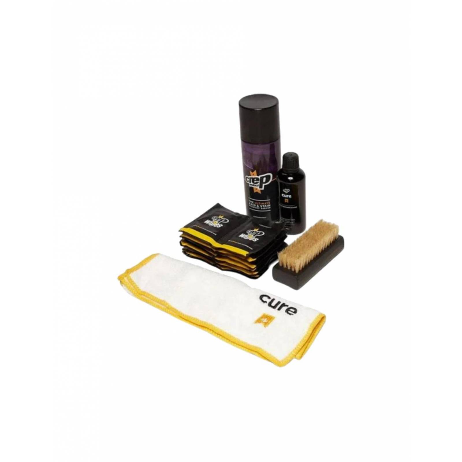 Kit de Limpieza para Calzado Crep Protect Negro UNITALLA