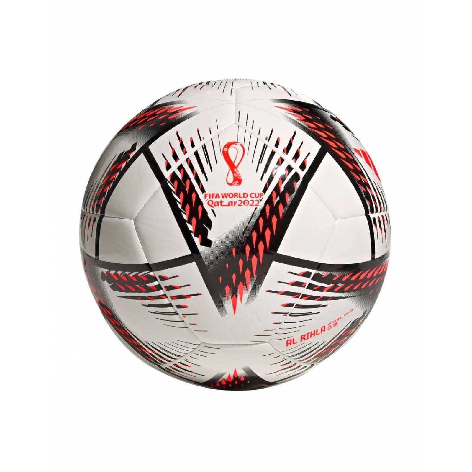 Balón de Fútbol adidas Al Rihla Club Qatar World Cup 2022 Blanco 5