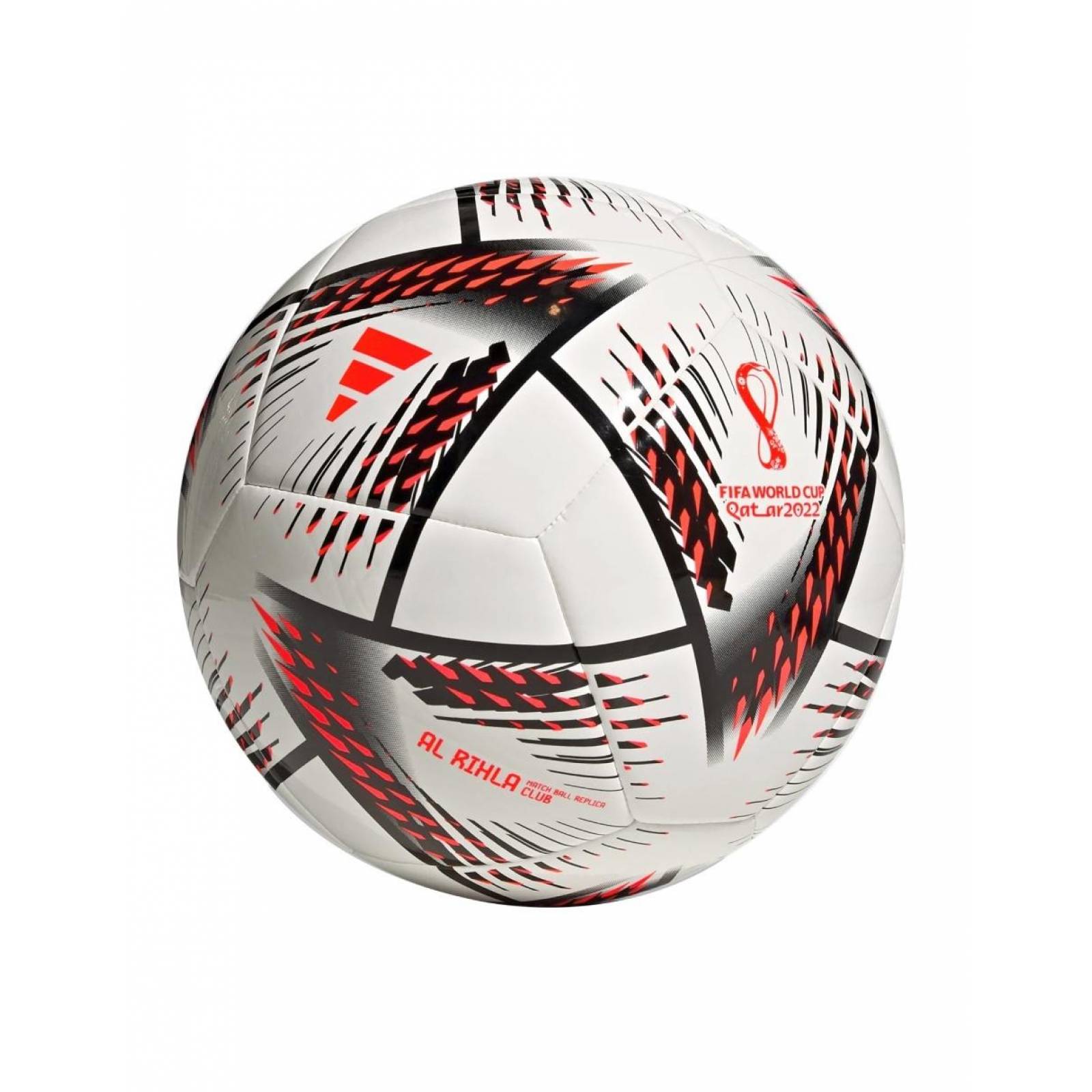 Balón de Fútbol adidas Al Rihla Club Qatar World Cup 2022 Blanco 5