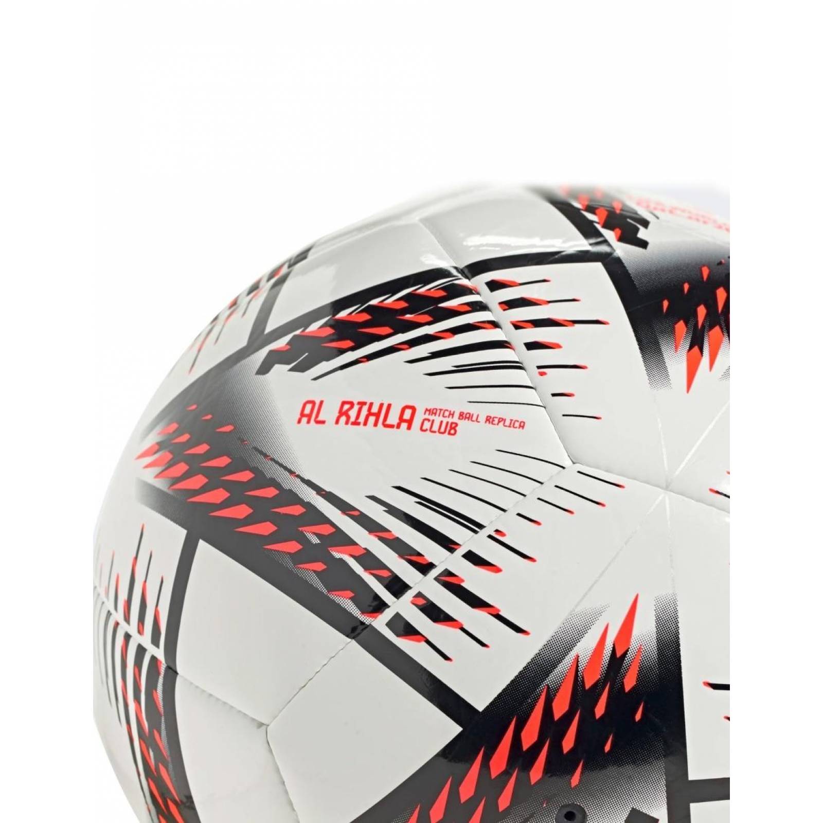 Balón de Fútbol adidas Al Rihla Club Qatar World Cup 2022 Blanco 5