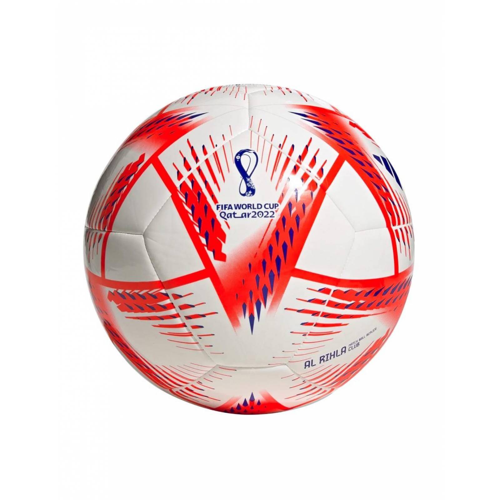 Balón de Fútbol adidas Al Rihla Club 2022 Qatar World Cup 5 Naranja
