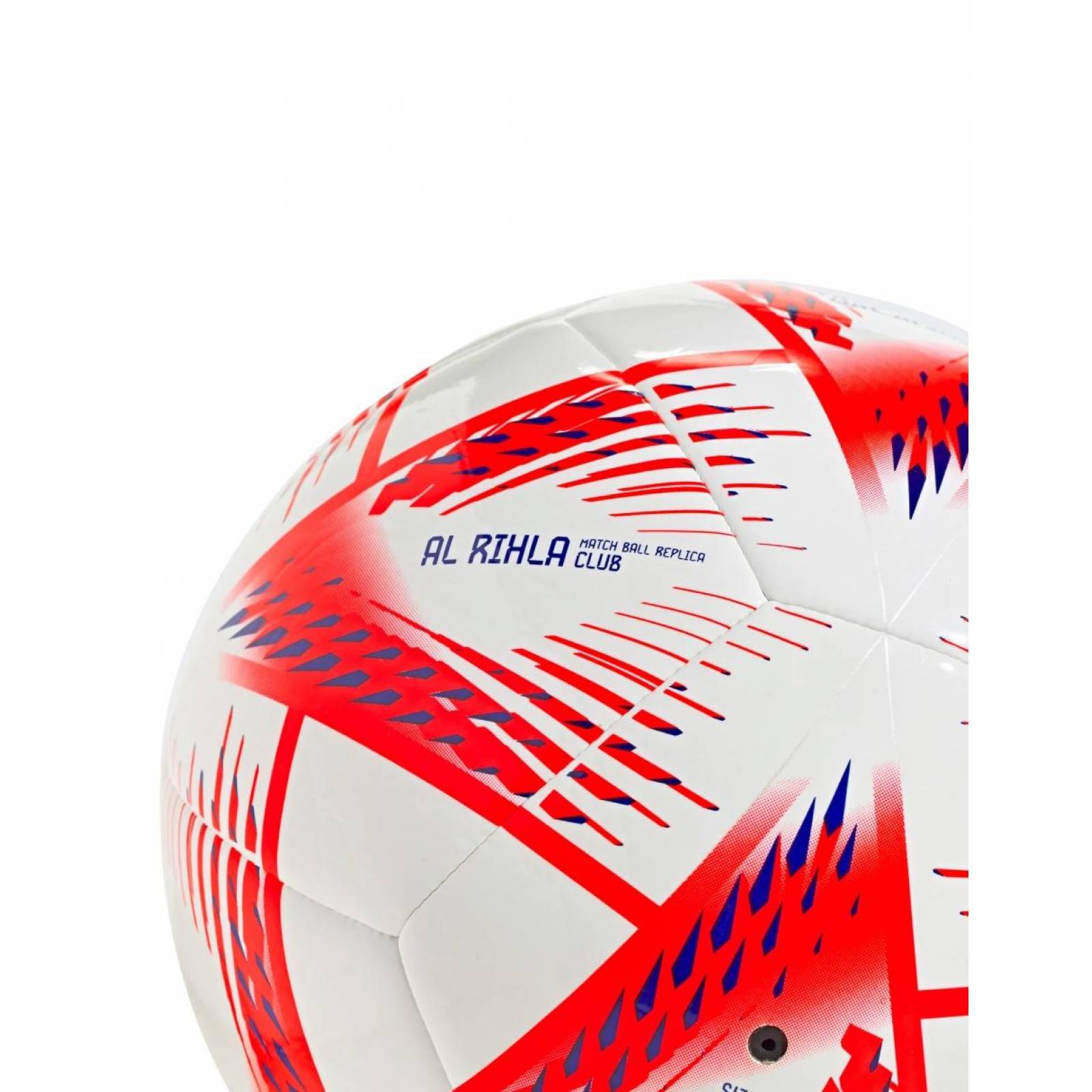 Balón de Fútbol adidas Al Rihla Club 2022 Qatar World Cup 5 Naranja
