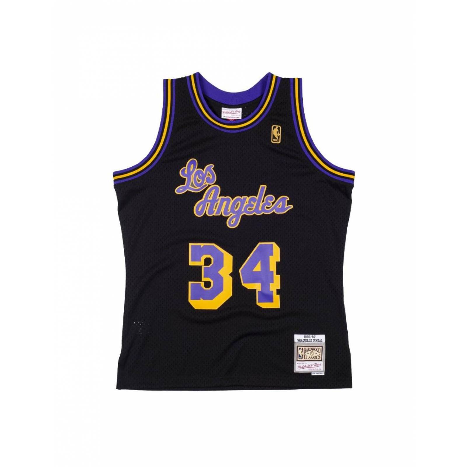 Jersey Mitchell & Ness Los Angeles Lakers Shaquille O'Neal 96 