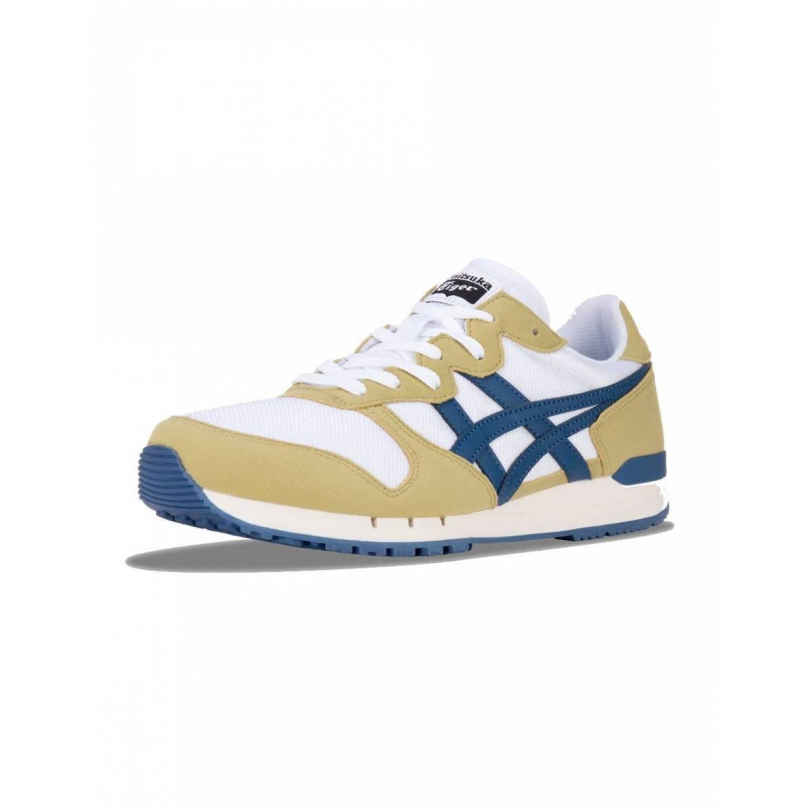 Tenis Asics Tiger Alvarado Hombre Sport Clásicos Onitsuka 