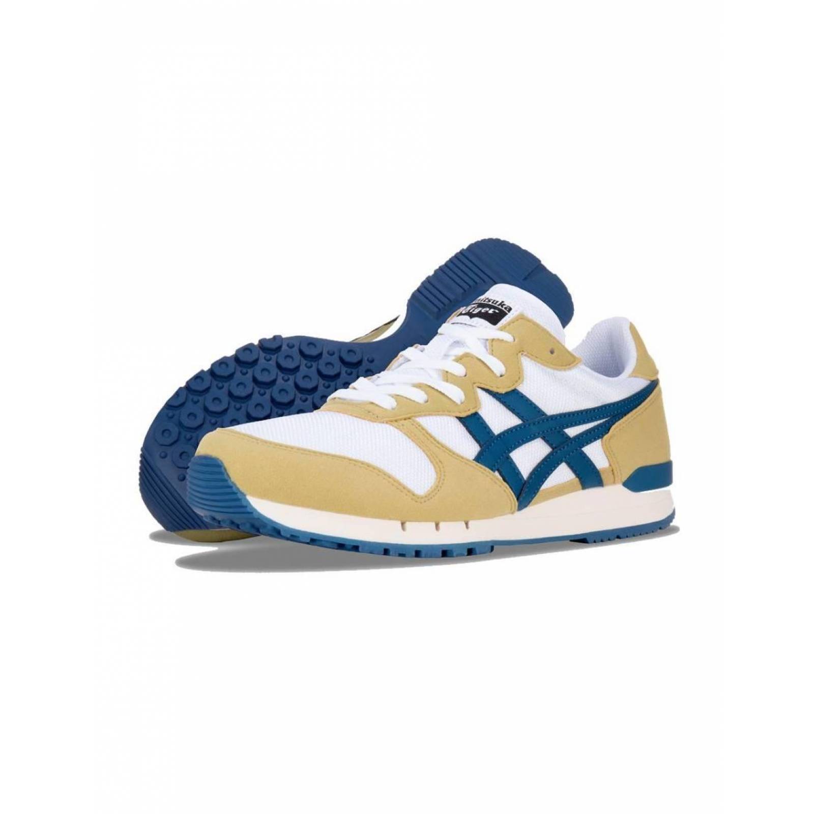 Tenis Asics Tiger Alvarado Hombre Sport Clásicos Onitsuka 