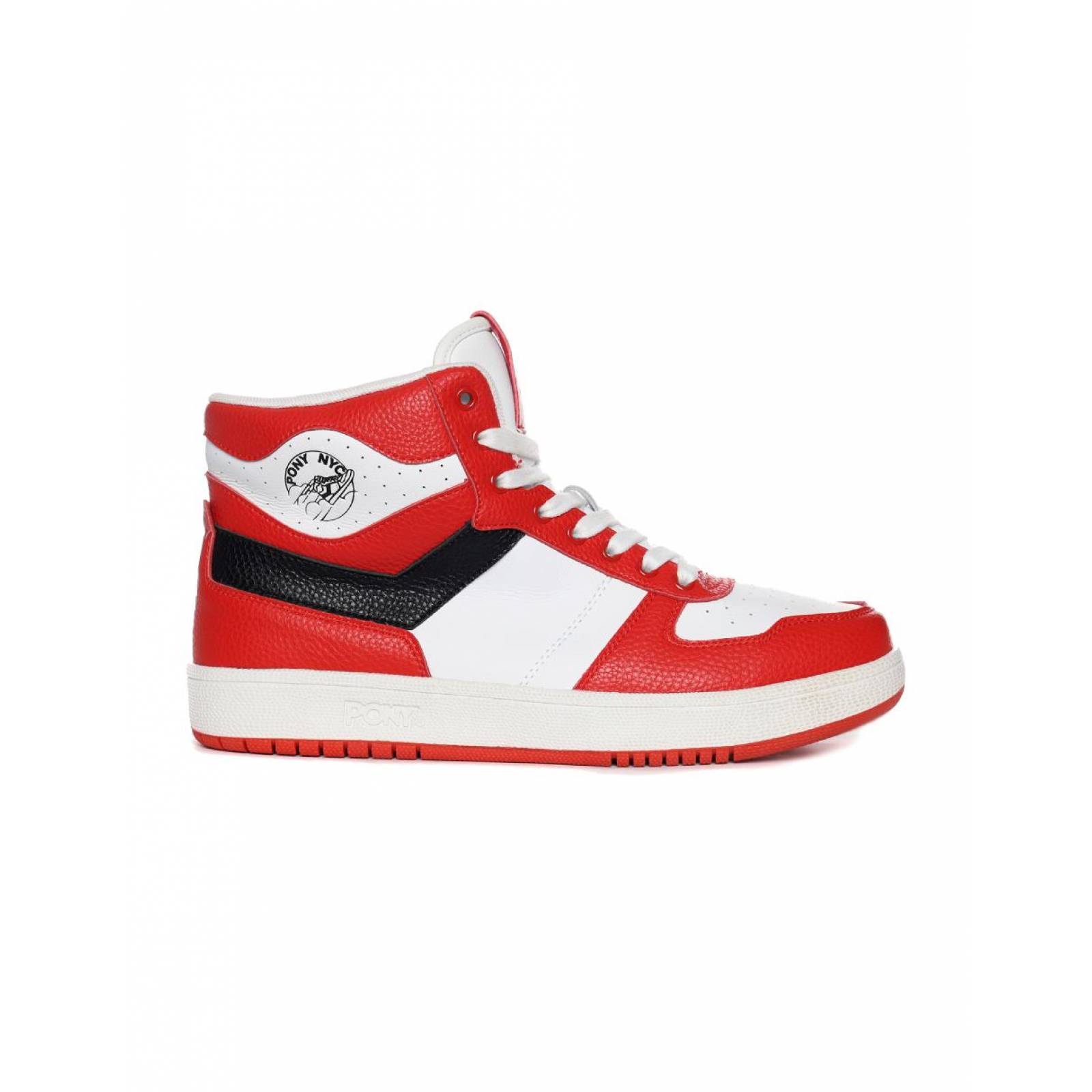 Tenis PONY City Wings Hi Sputnik 1986 Unisex Moda Clasico Retro 