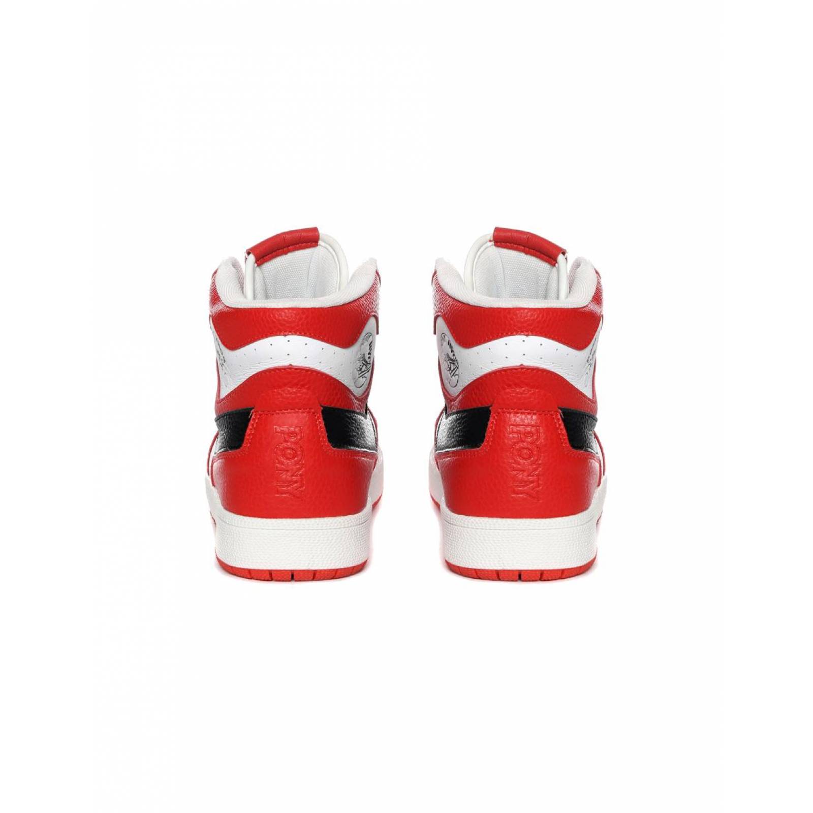 Tenis PONY City Wings Hi Sputnik 1986 Unisex Moda Clasico Retro 